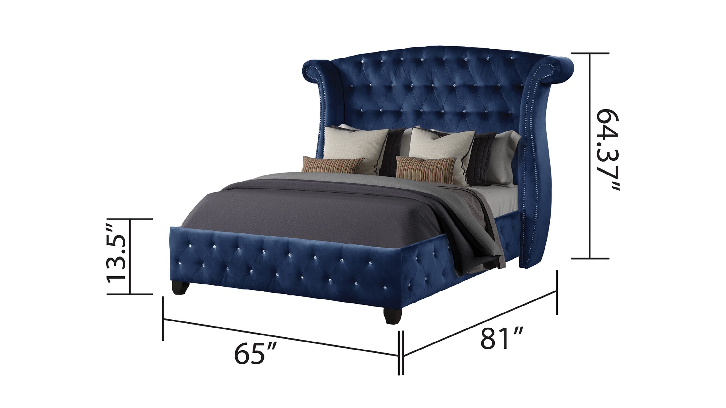 Galaxy 733569385683 Bedroom-Sets - View #5