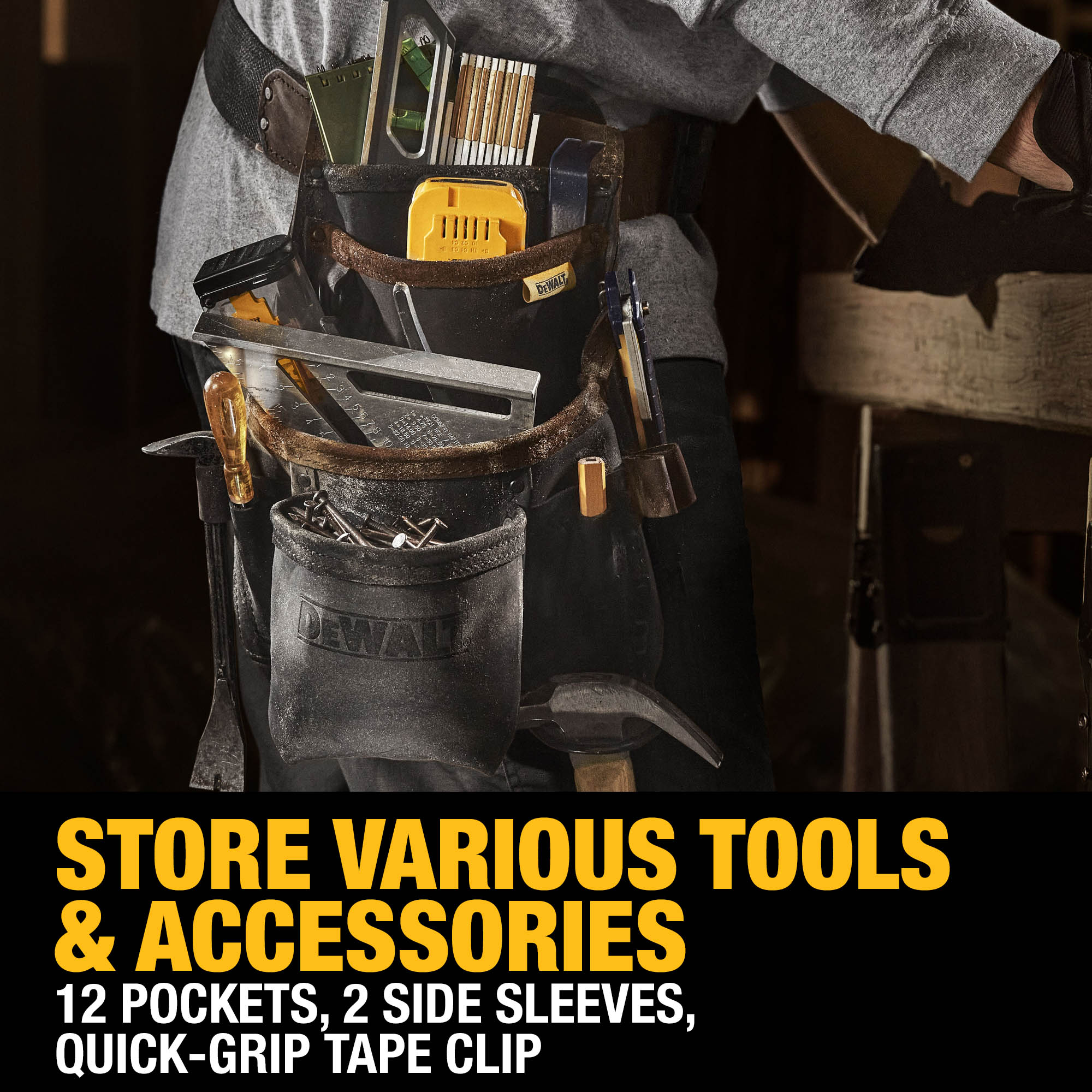 DEWALT DWST550115 Tool-Belts - View #5