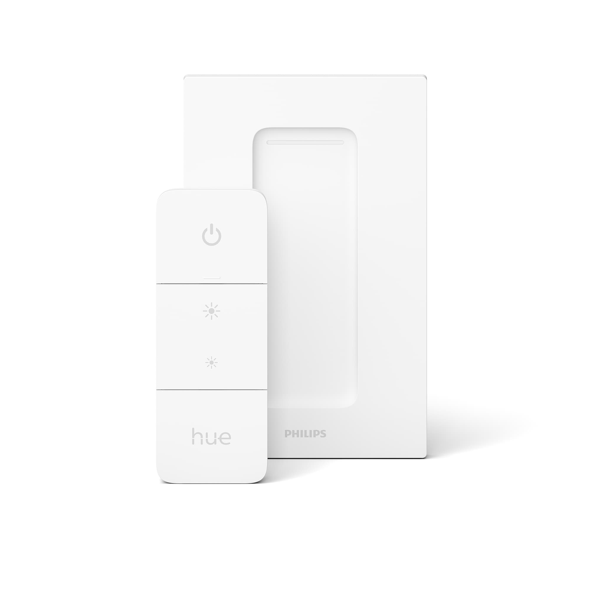 Hue Multi-location Smart with LED Touch with Wall Plate, White in Light Dimmers department at Lowes.com