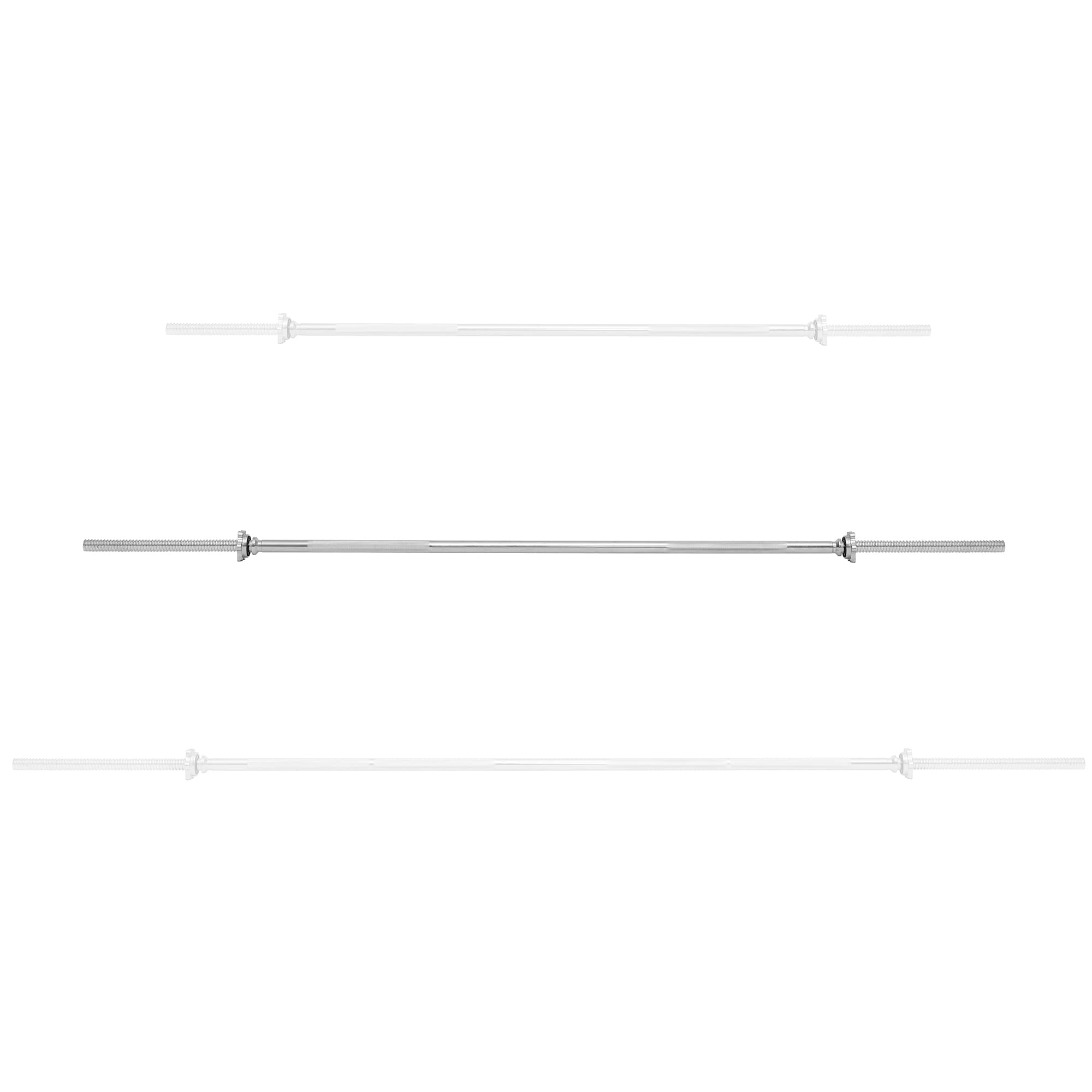 Philosophy Gym FIT-BAR-ST72 Barbells-Weight-Bars-Plates - View #5