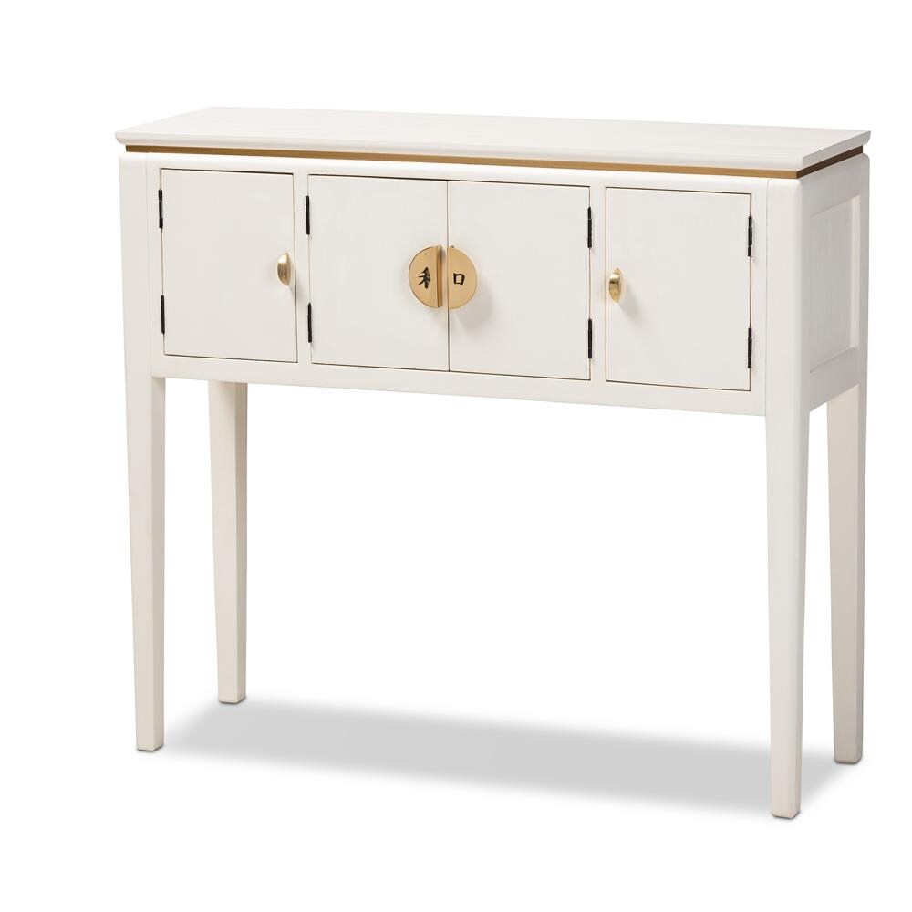 sofa table off white