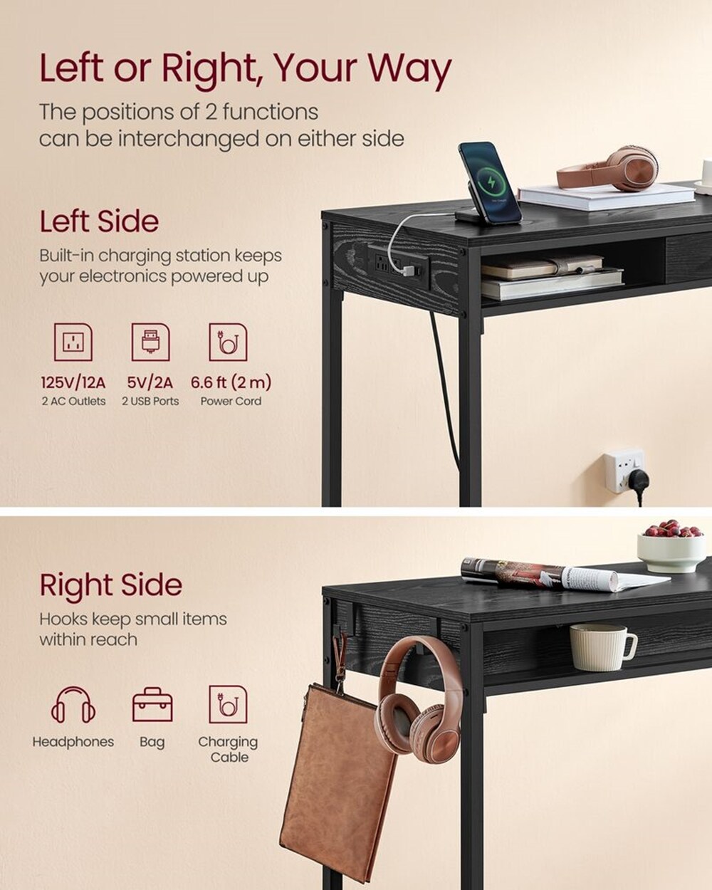 SONGMICS HOME LBT029B01 Dining-Tables - View #3