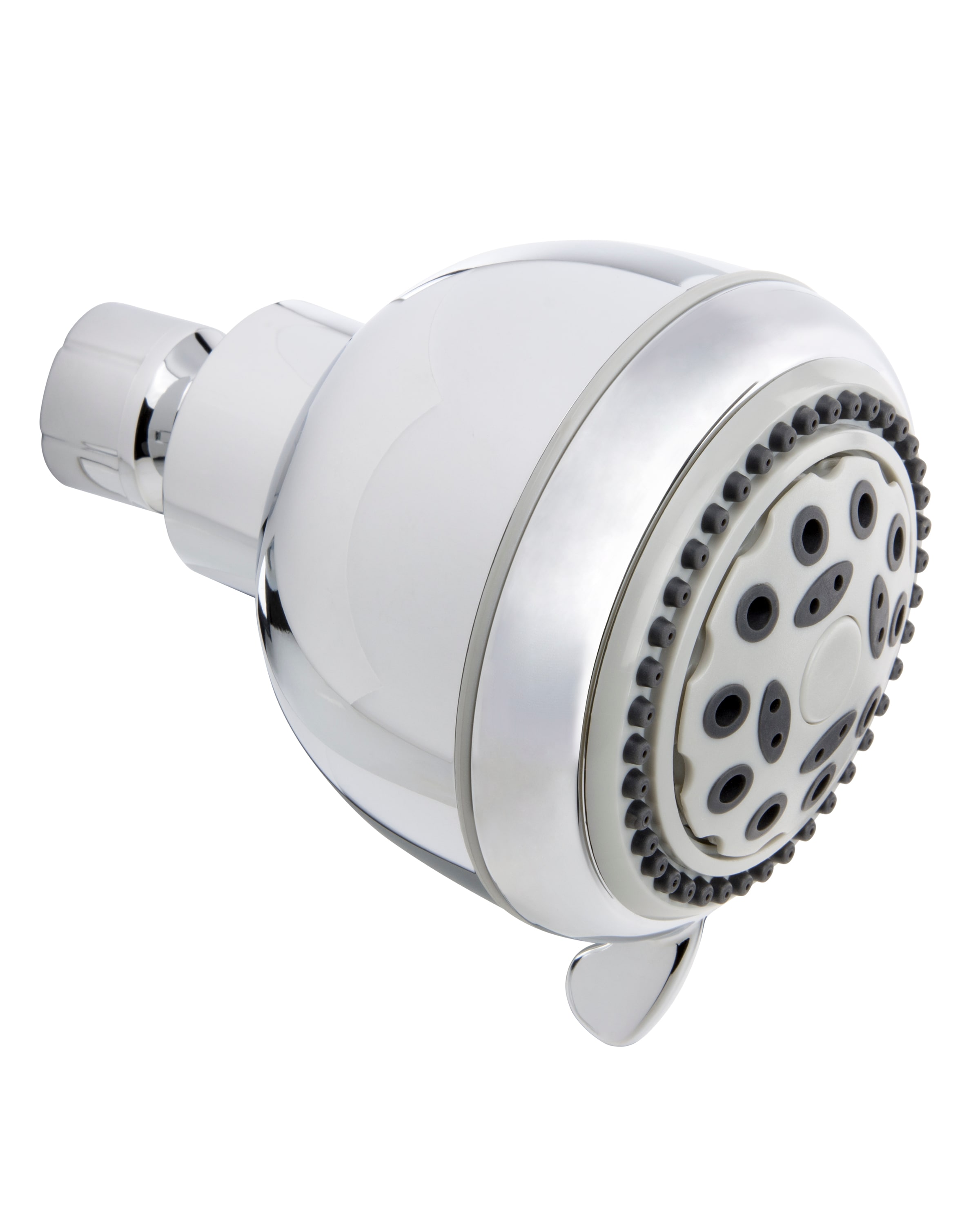 Keeney K701CP Stylewise 5.0 -Spray Polished chrome 3.35-in Round Fixed Shower Head 1.8 GPM