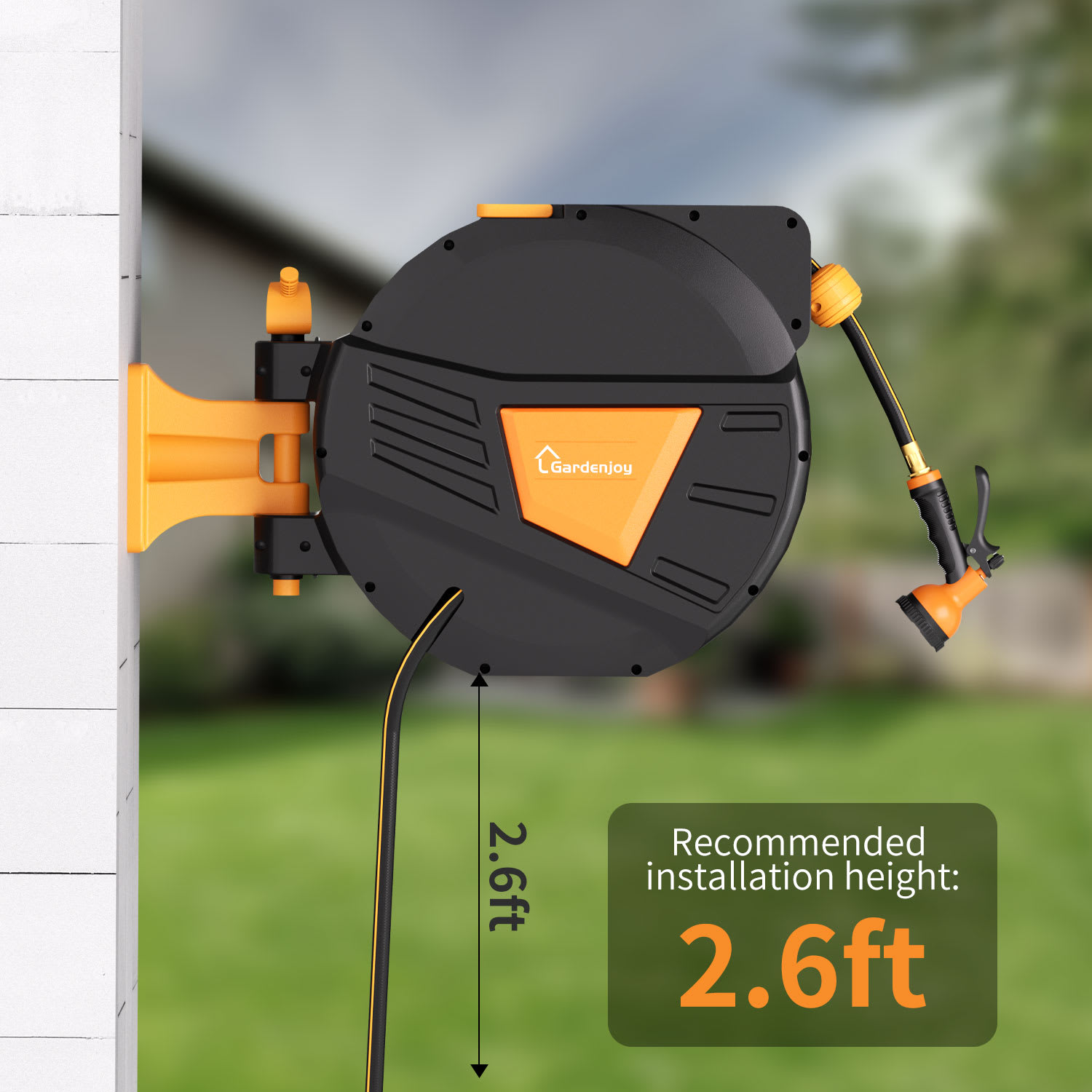 GardenJoy LG-GROP5865L Water-Hoses - View #3