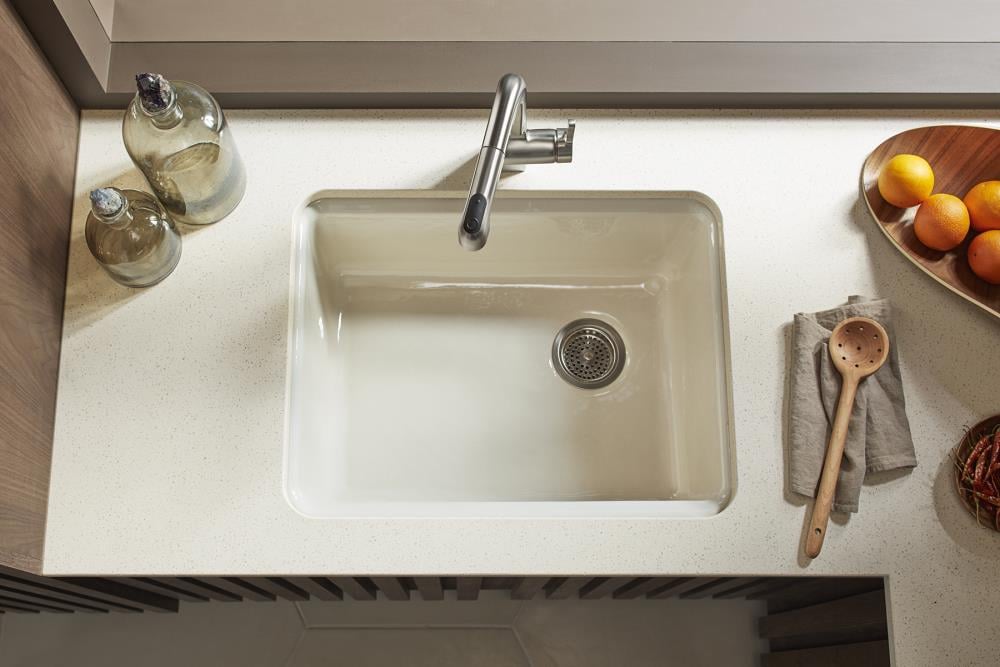 Kohler cape dory online sink rack