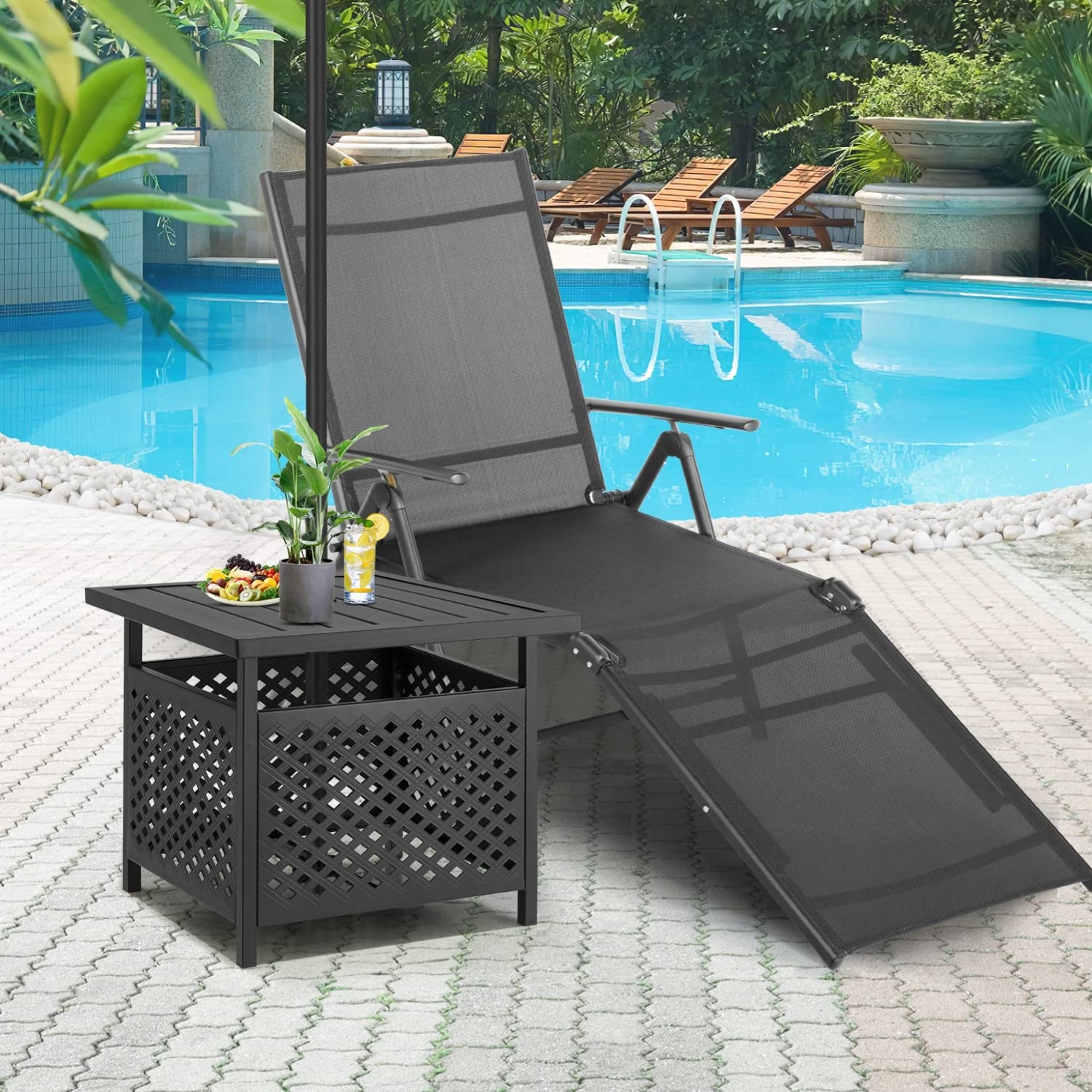 AECOJOY 16085BK-LS01 Patio-Tables - View #3