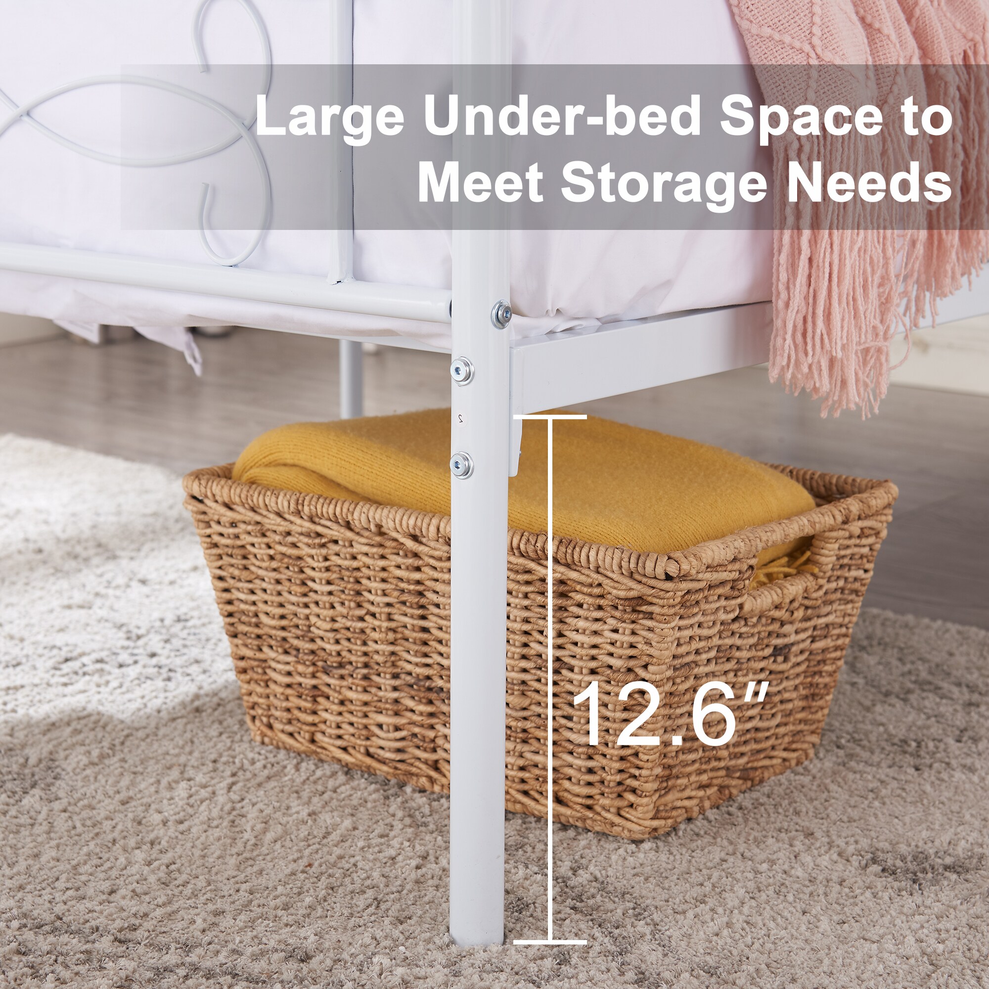 Vecelo LOE-YT-T28-WHE beds - View #4