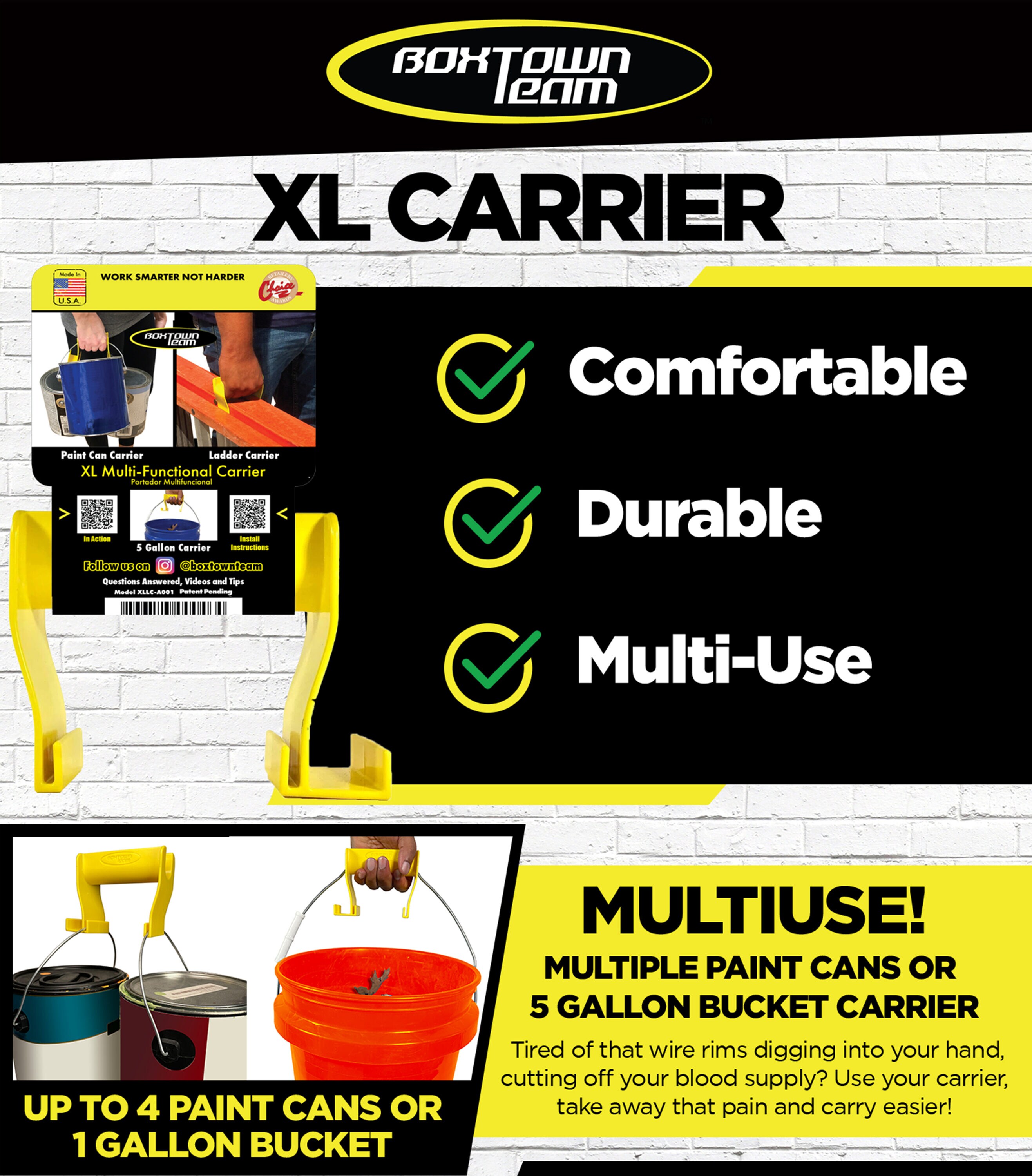 Boxtown Team XLLC-A001 Ladder-Access - View #2