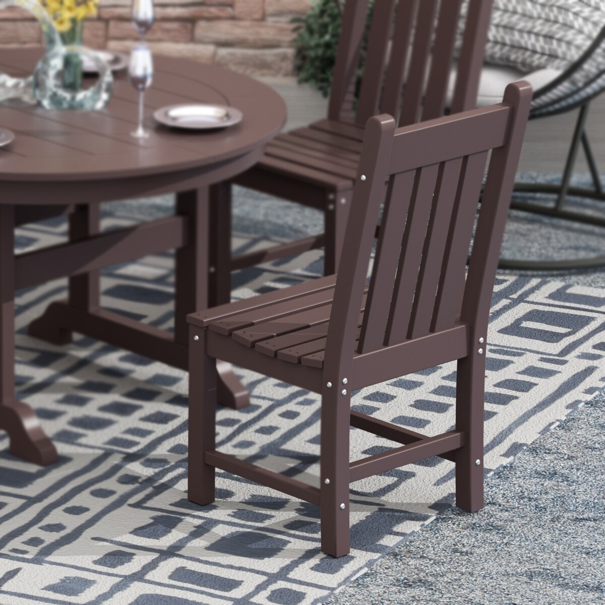 Westin Furniture OP2005-DB Patio-Chairs - View #2