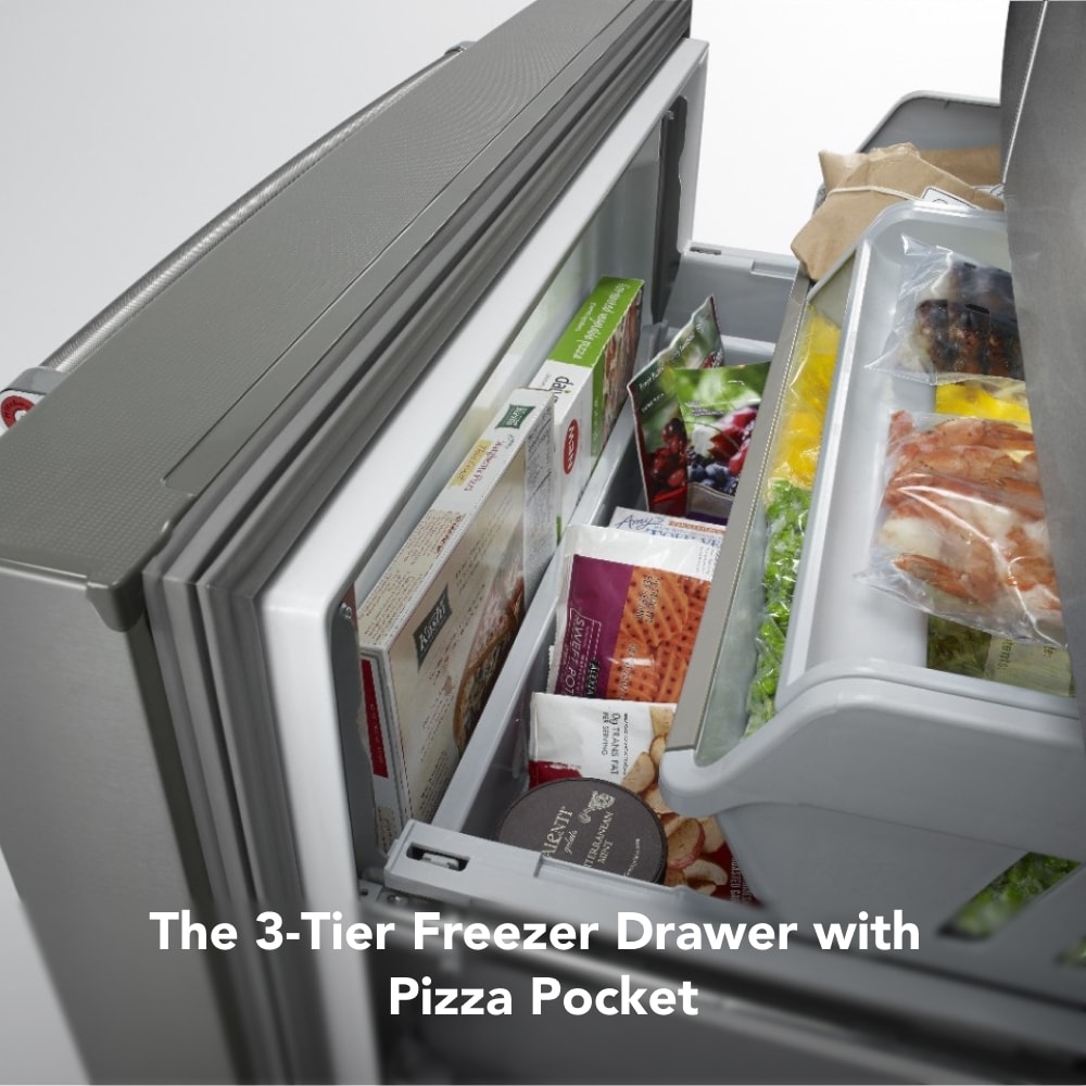 KitchenAid KRFC704FPS French-Door-Refrigerators - View #13
