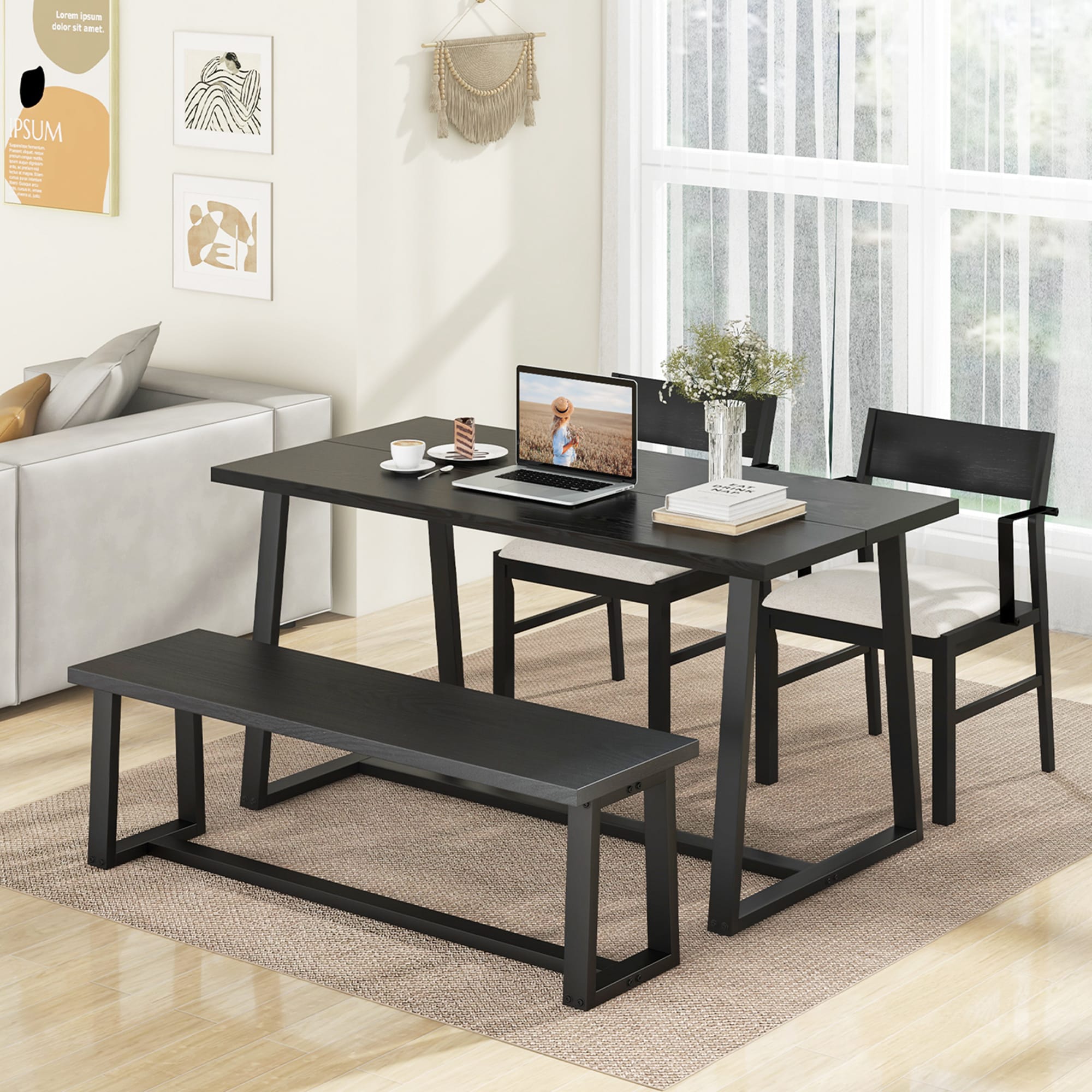 Costway HCST01532 Patio-Dining-Sets - View #6
