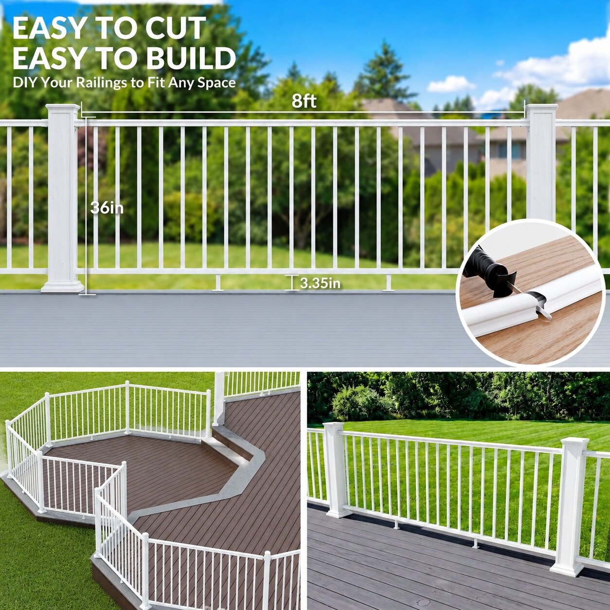Aoibox LABBGPQ2 railings - View #4