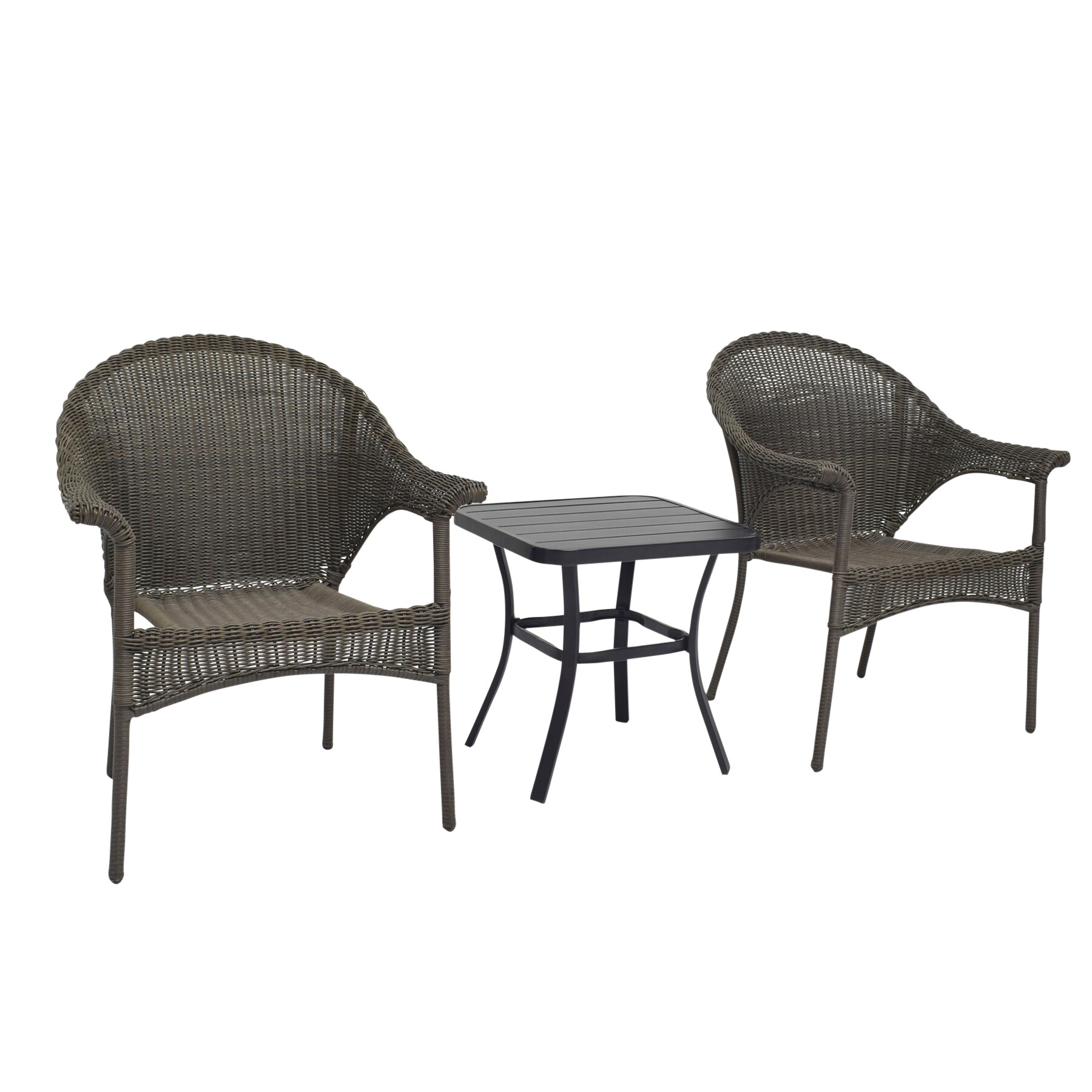 valleydale woven dining chair