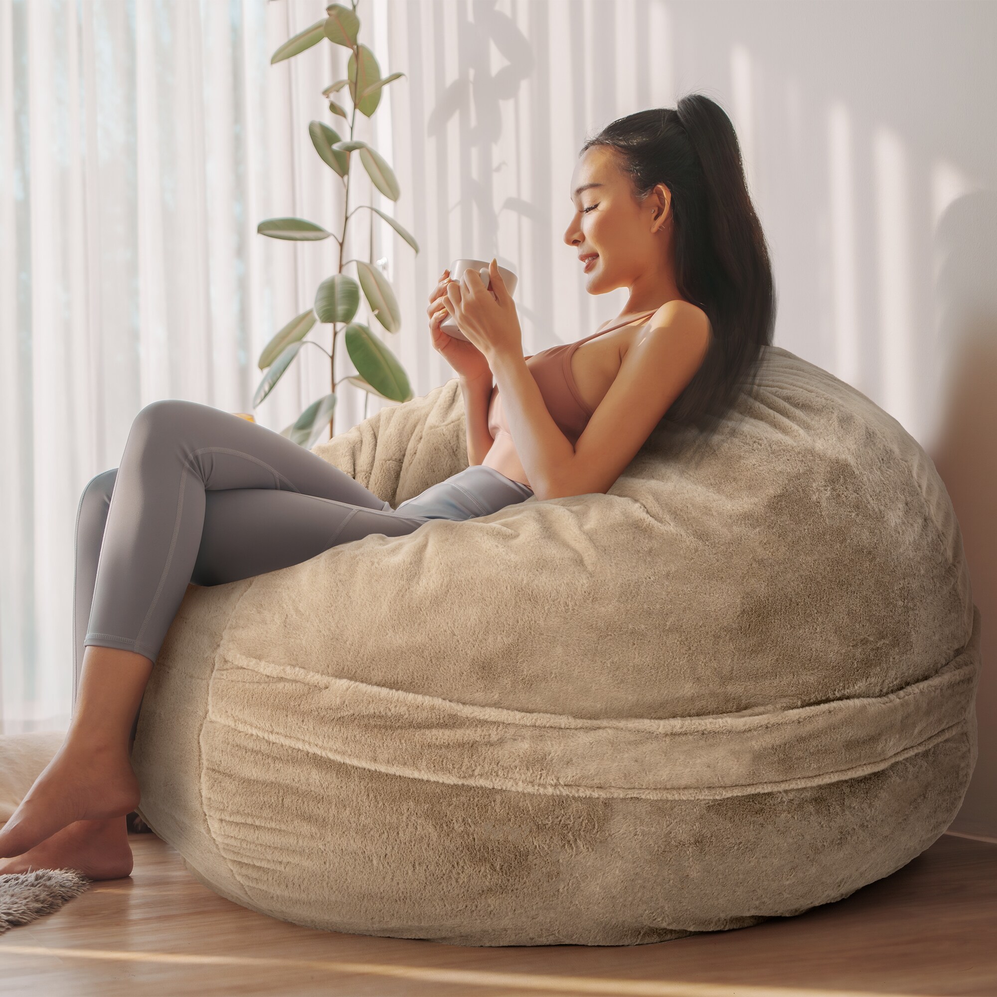 PamaPic BBC-YX-B-ML1 Bean-Bag-Chairs - View #3
