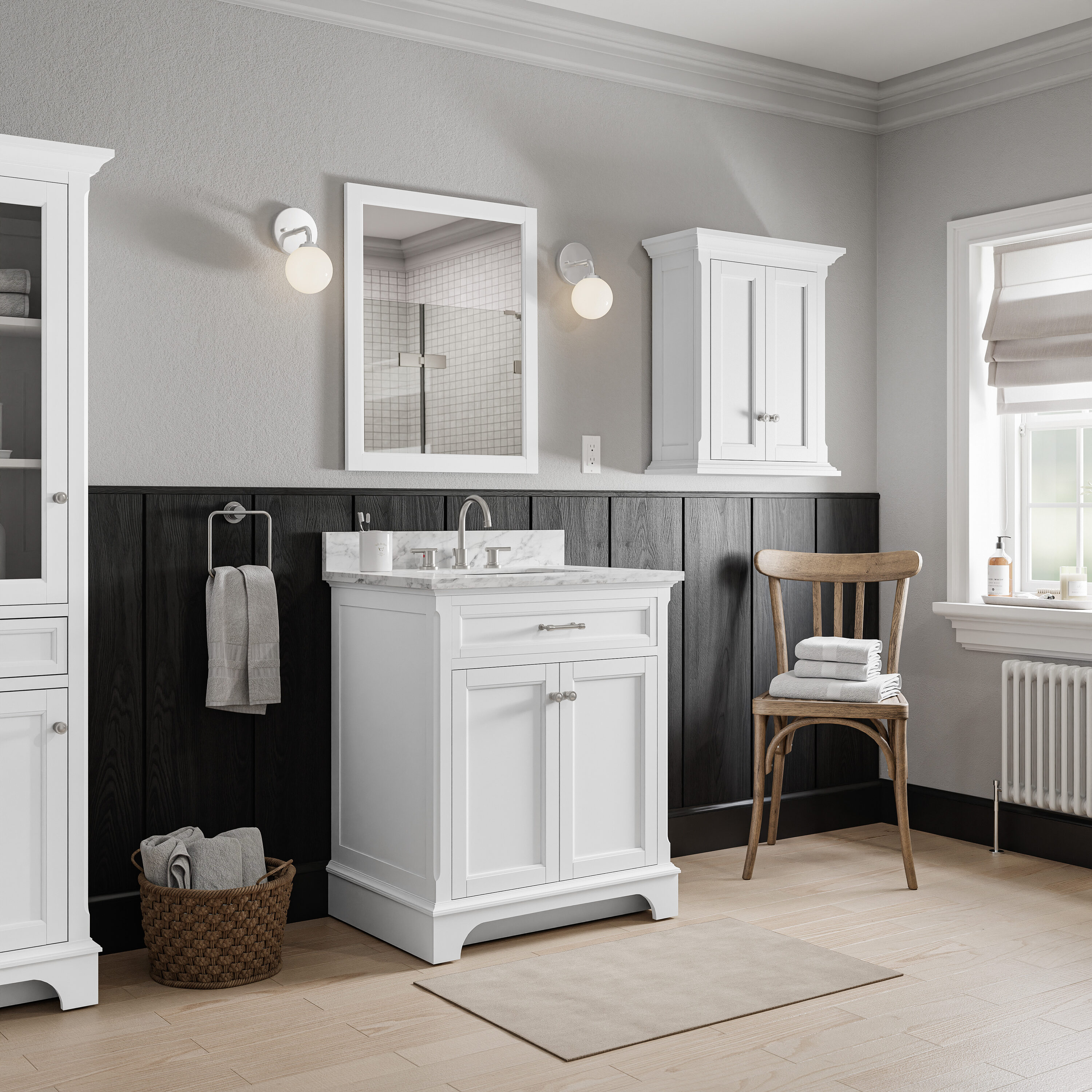 allen + roth 2026VA-30-201-900L Bath-Vanity-Combo - View #13