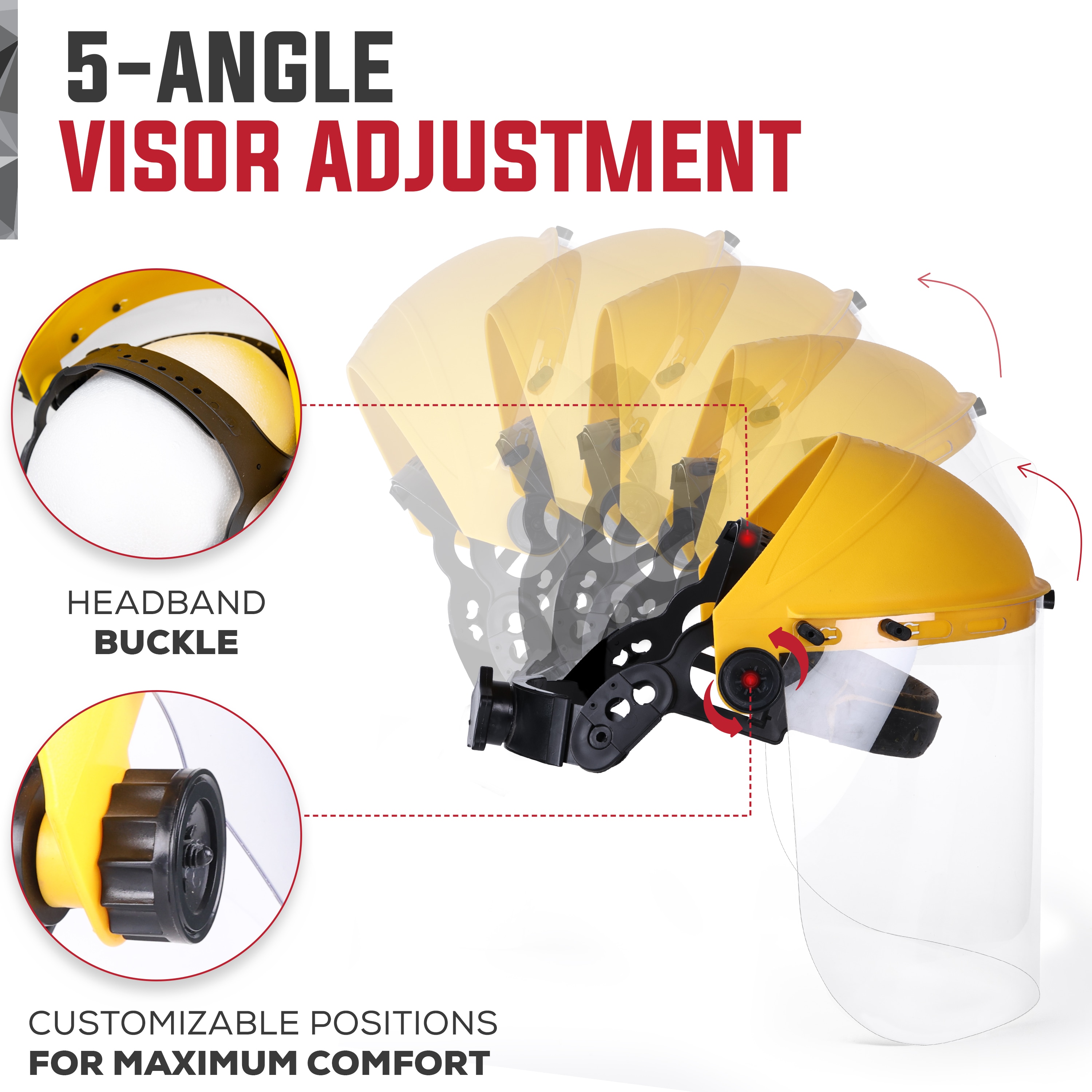 BISON LIFE BLSH-ES-FSR-2 Protective-Eye-Wear - View #8