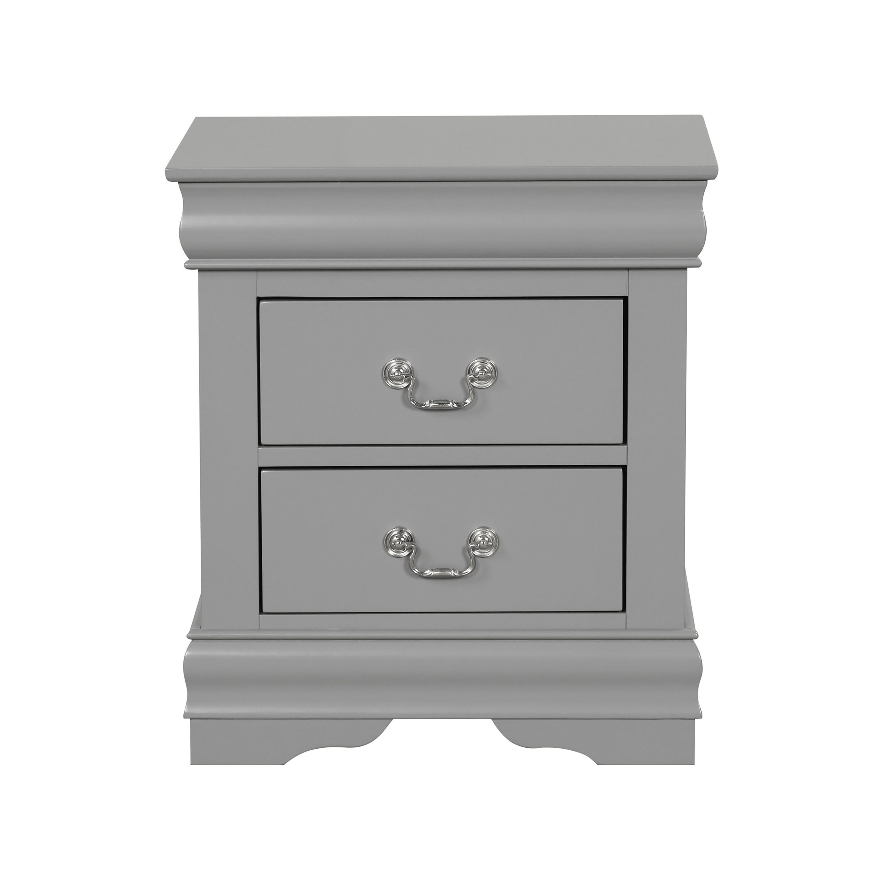 Furniture of America IDF-N7866GY-2NS nightstands - View #3