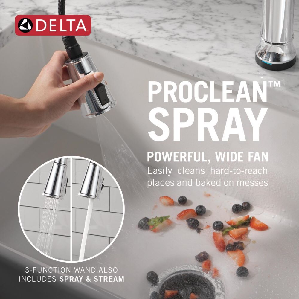 Delta 9184TL-PR-DST Kitchen-Faucets - View #4