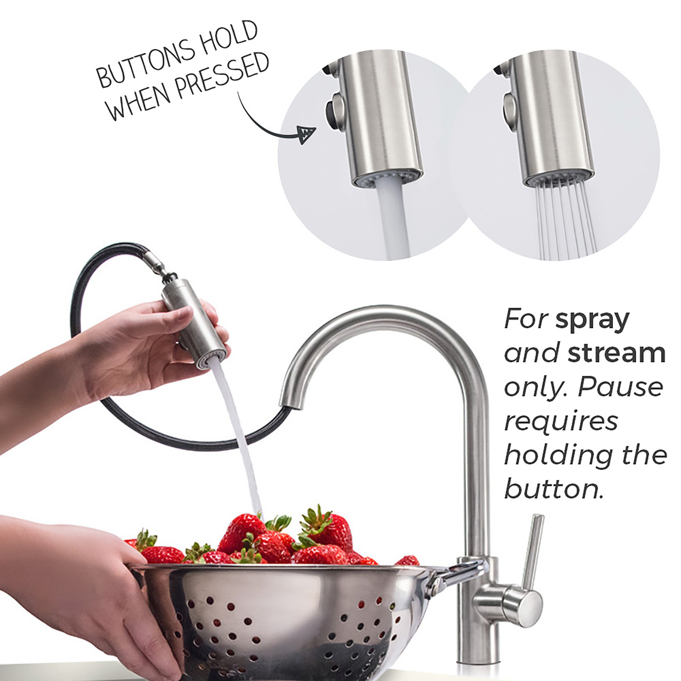 Pfister LG572-SAC Kitchen-Faucets - View #7