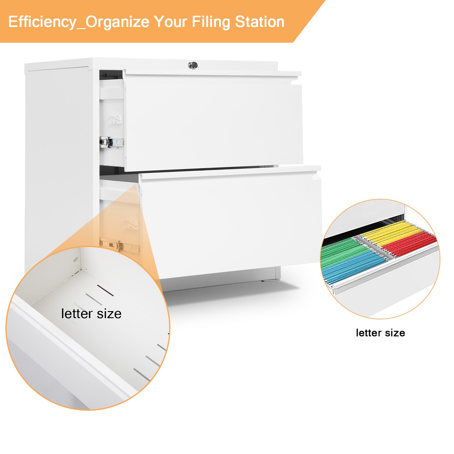 CASAINC TR-WF192106KAA Filing-Cabinets - View #4