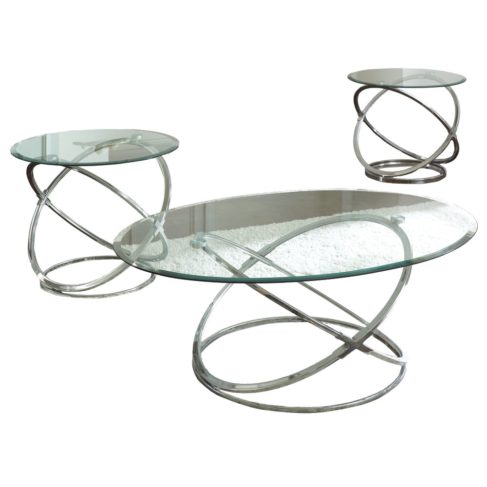 Steve Silver RN3000TB Accent-Table-Sets - View #2