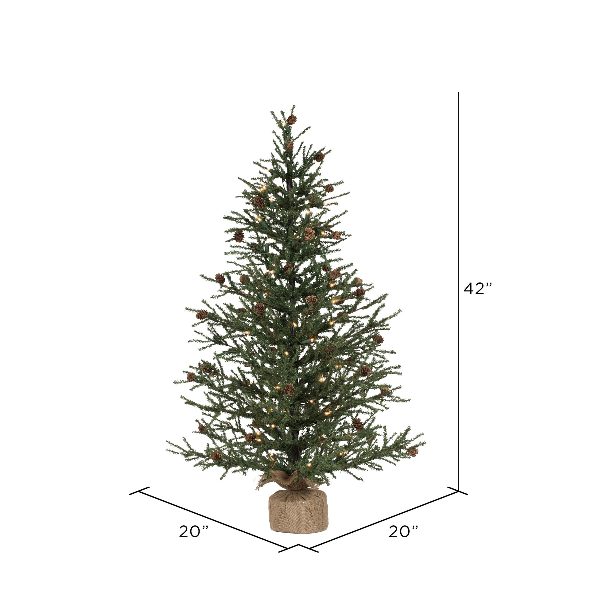 Vickerman B803928 Artificial-Christmas-Trees - View #3