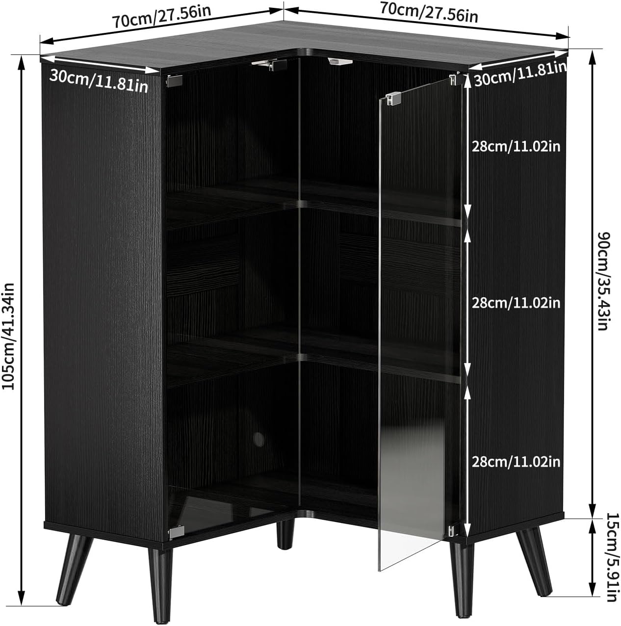 PAKASEPT T6W2013WXY241105 bookcases - View #3