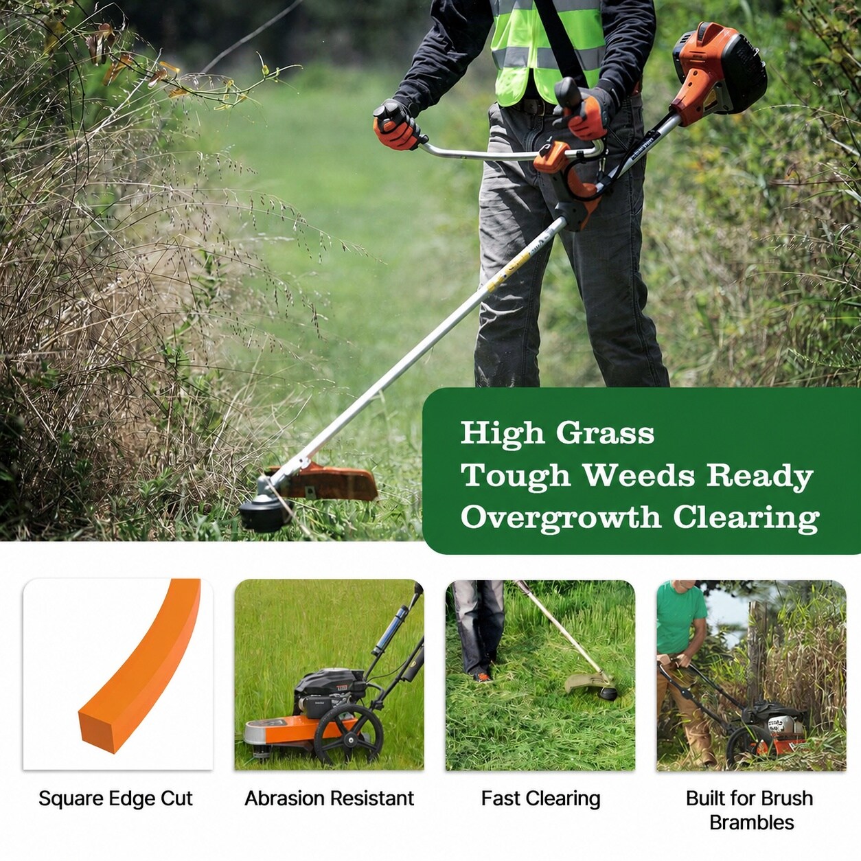 Justincity LJT0806J046 Trimmer-Line - View #3
