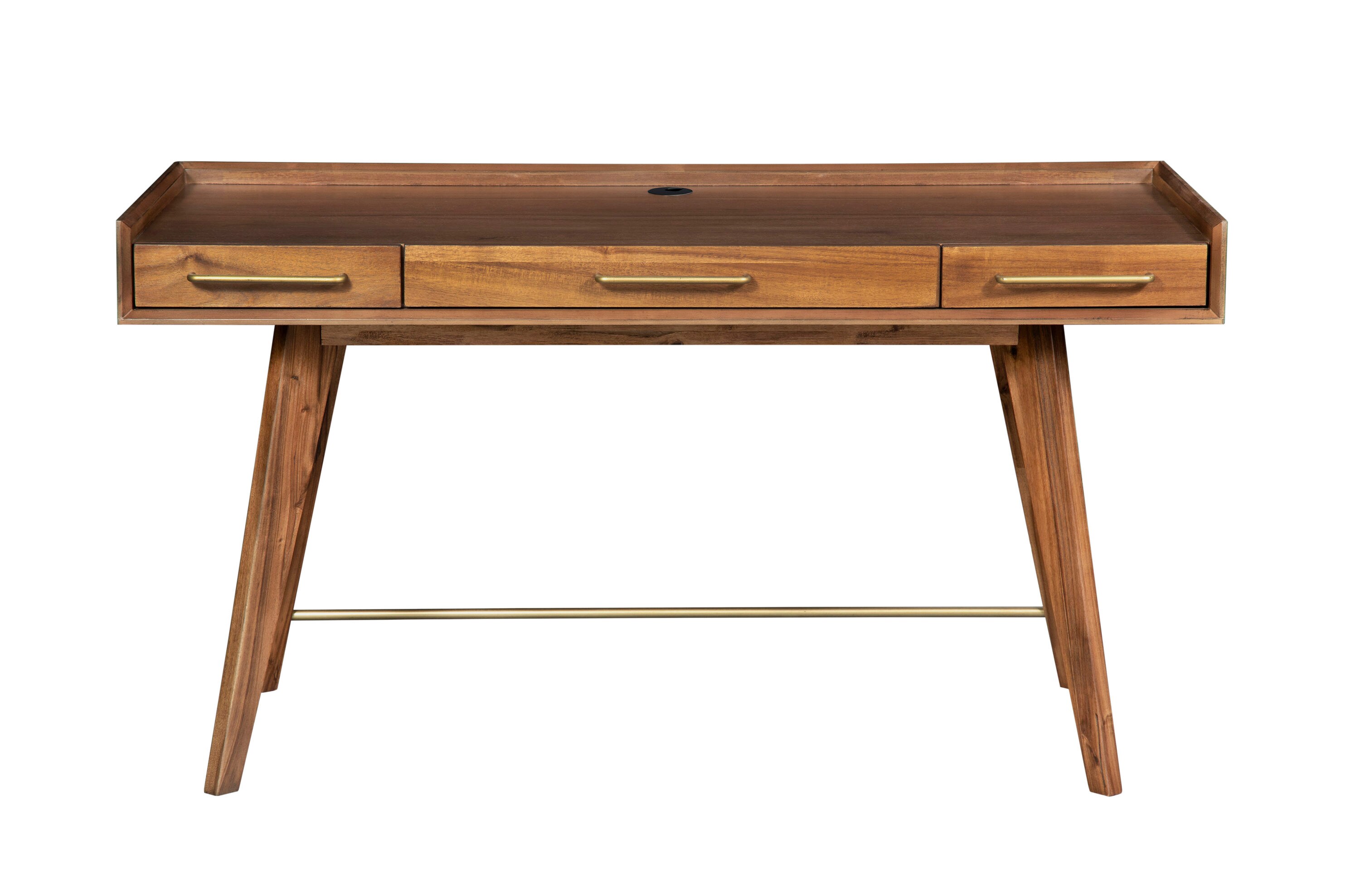 amart boatwood desk