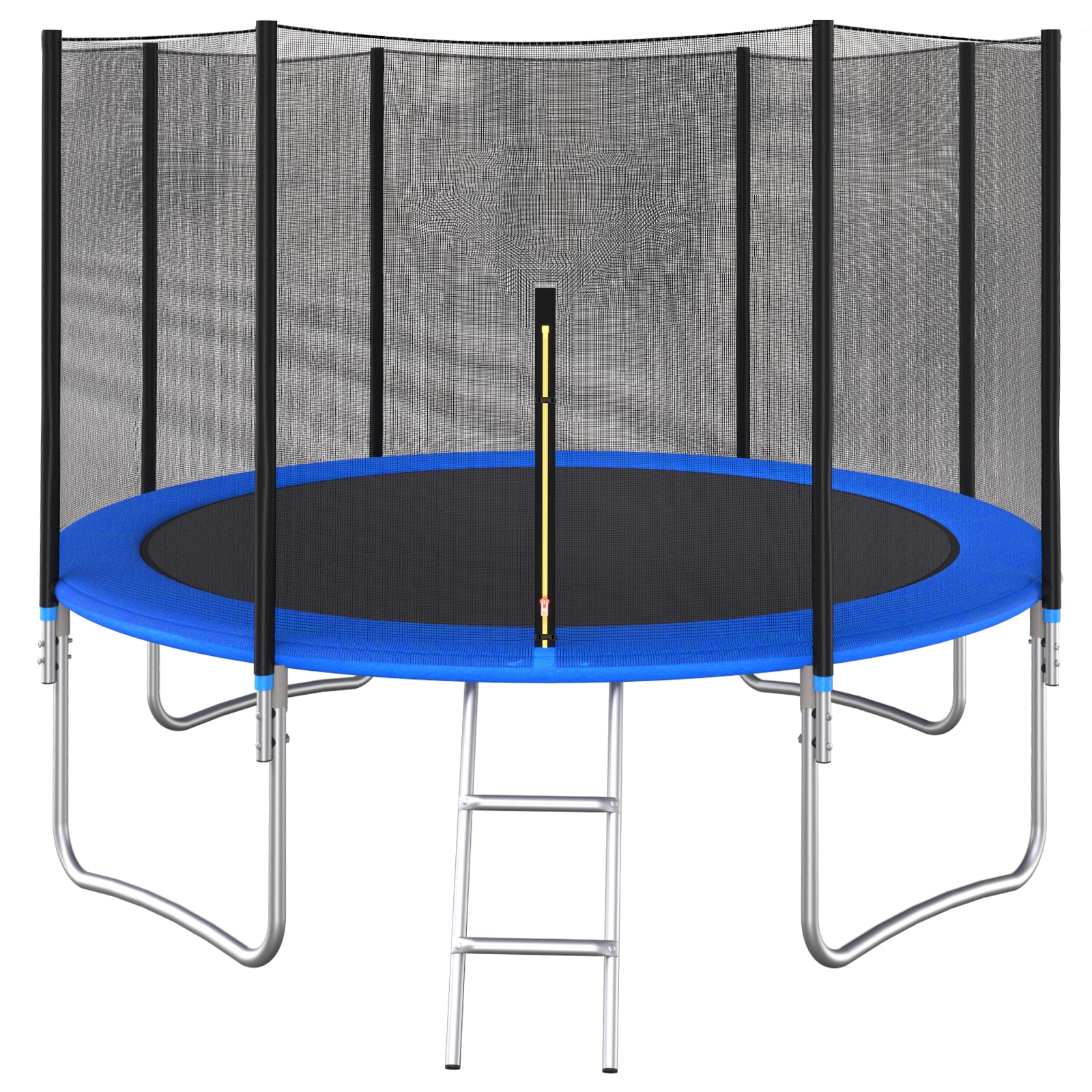 Damerin TRAA31 Trampolines 12-ft Round Kids in Blue