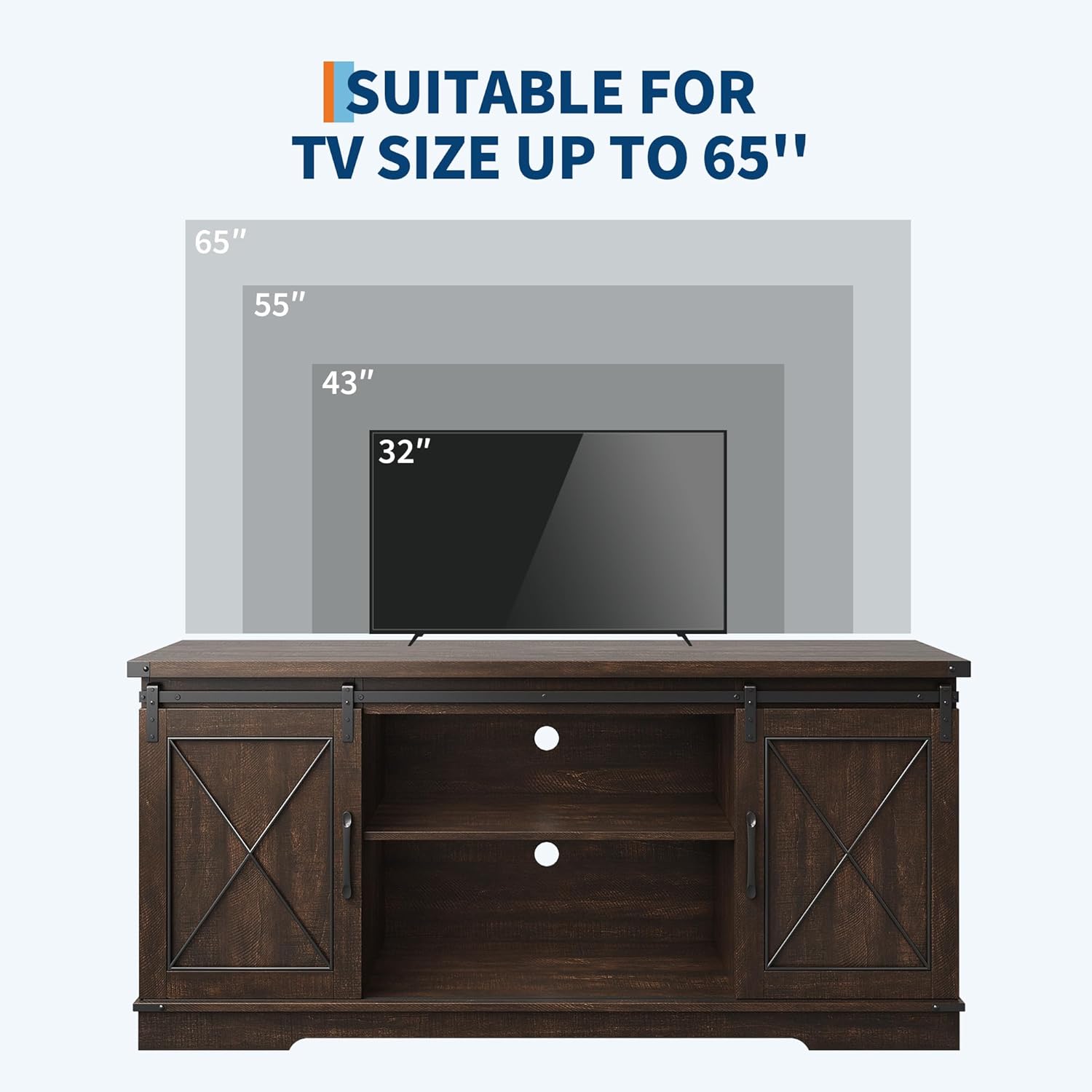 Qeetex LHF-DSG-PHO-15RPUW5Y Tv-Stands - View #5