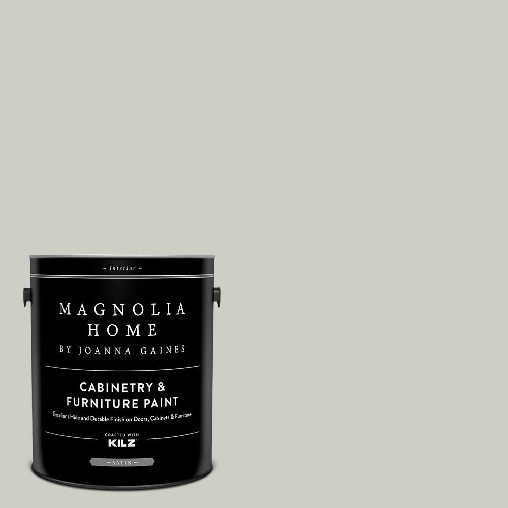 Magnolia Home MAG016-4141121  by Joanna Gaines Satin Emmie's Room MAG016 Tintable Cabinet Furniture Paint Enamel ( 1-gallon )
