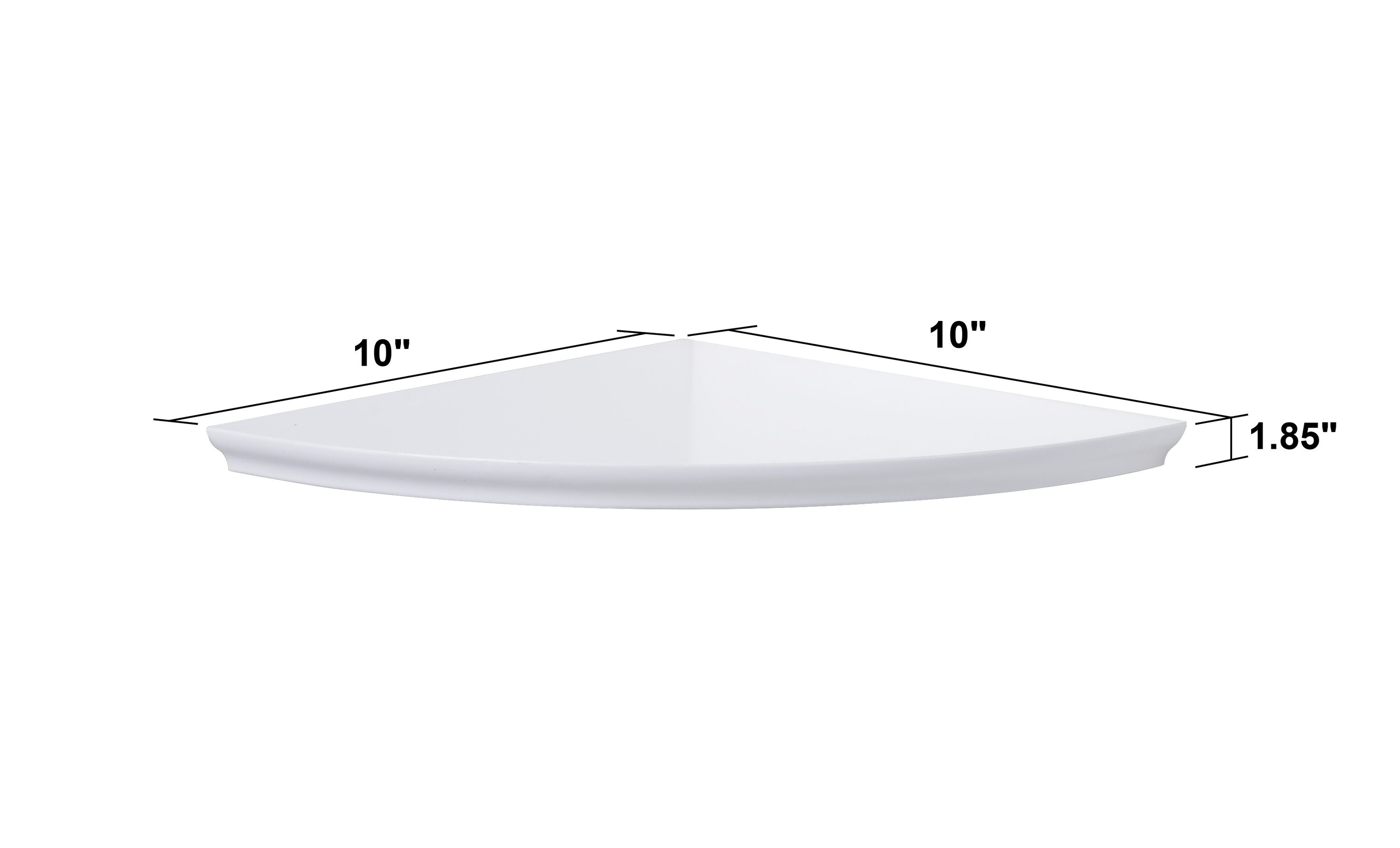 Style Selections H22-0596 Wall-Mounted-Shelving - View #5