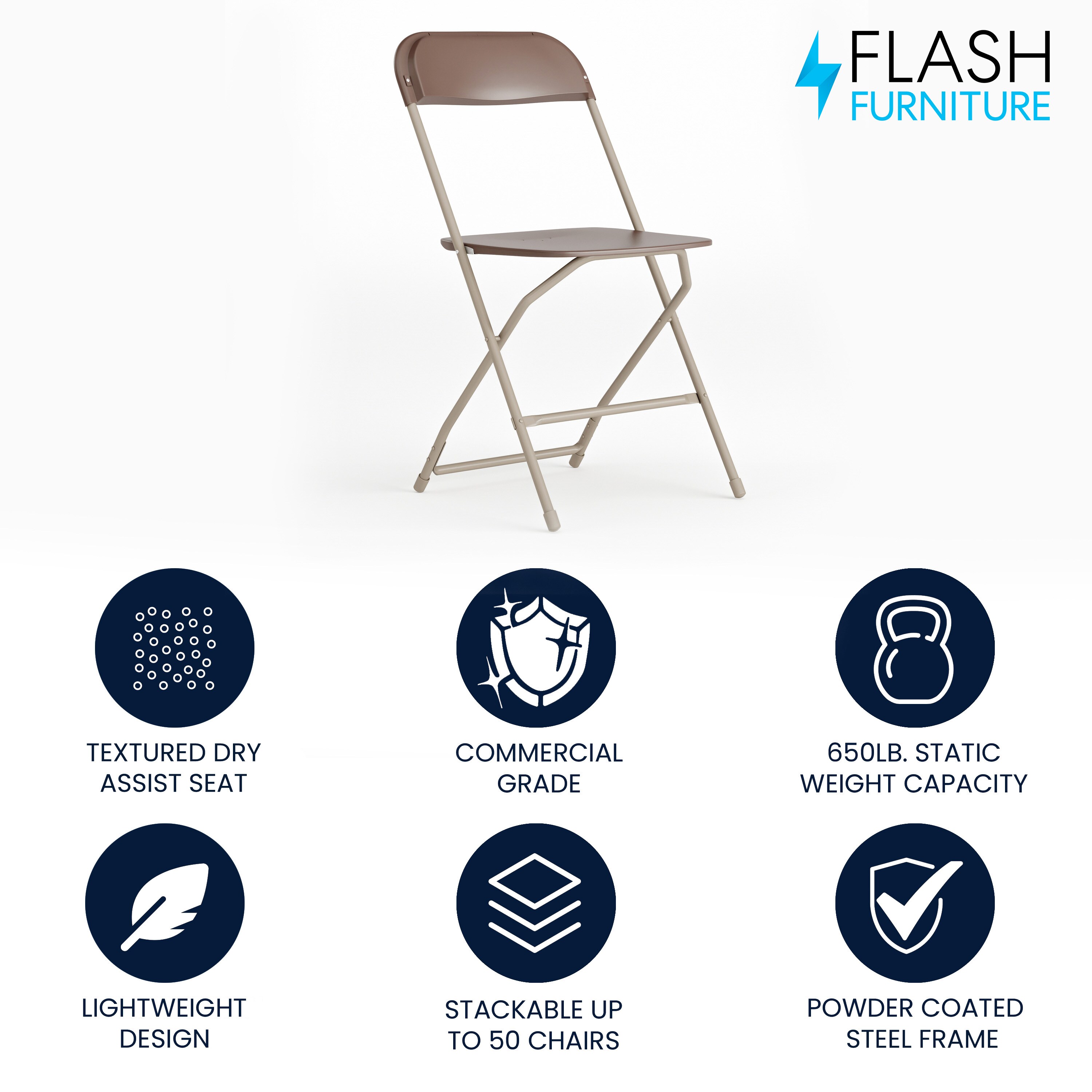 Flash Furniture 847254047210 Folding-Chairs - View #2