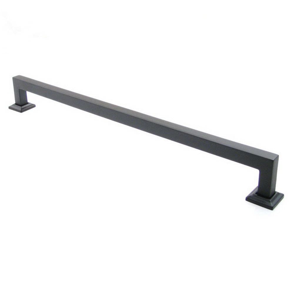 Rusticware 997ORB Modern 9-in , 224mm Center to Center Oil-rubbed bronze Dual Mount Rectangular Handle