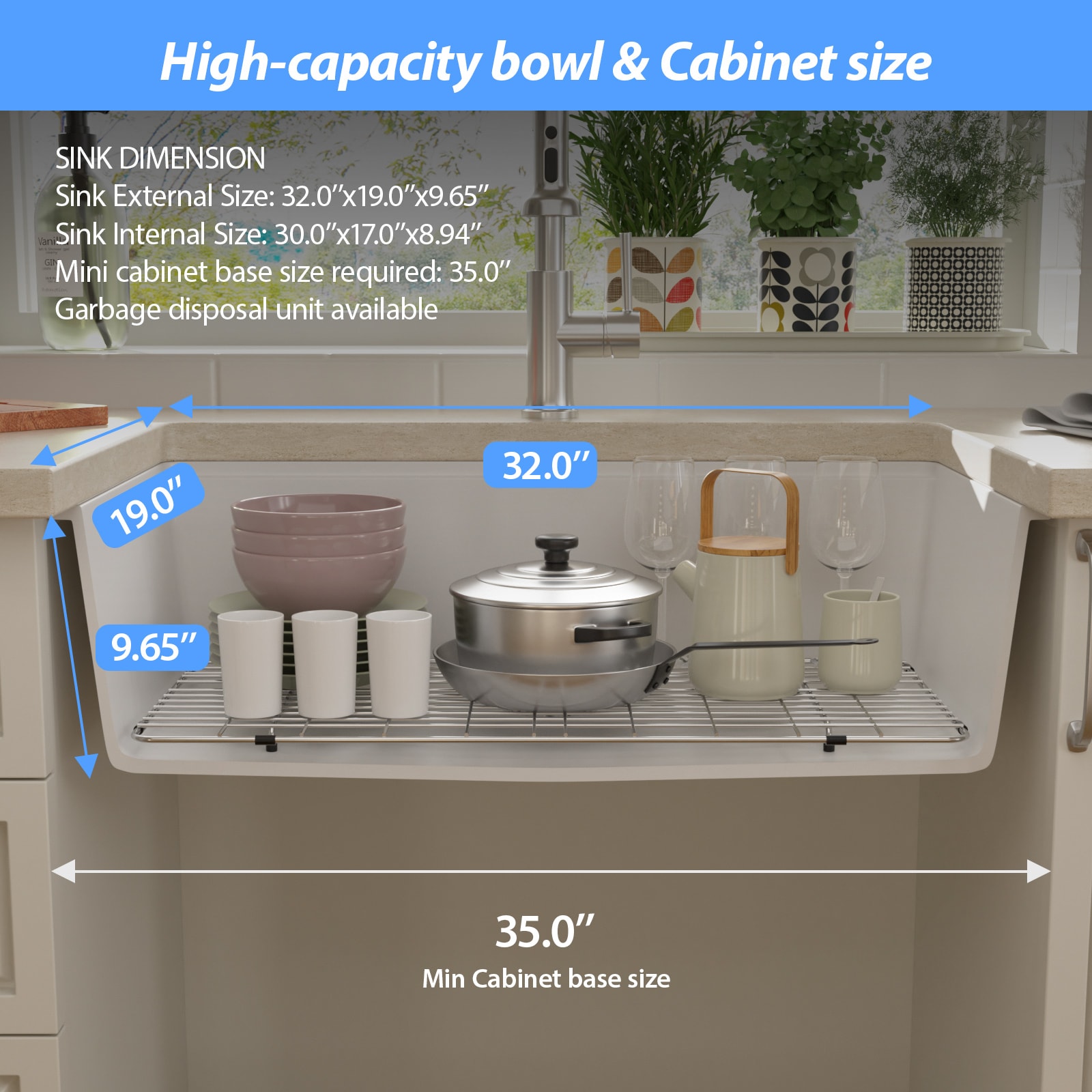 Lordear LD-GUS32199A1 Kitchen-Sinks - View #3