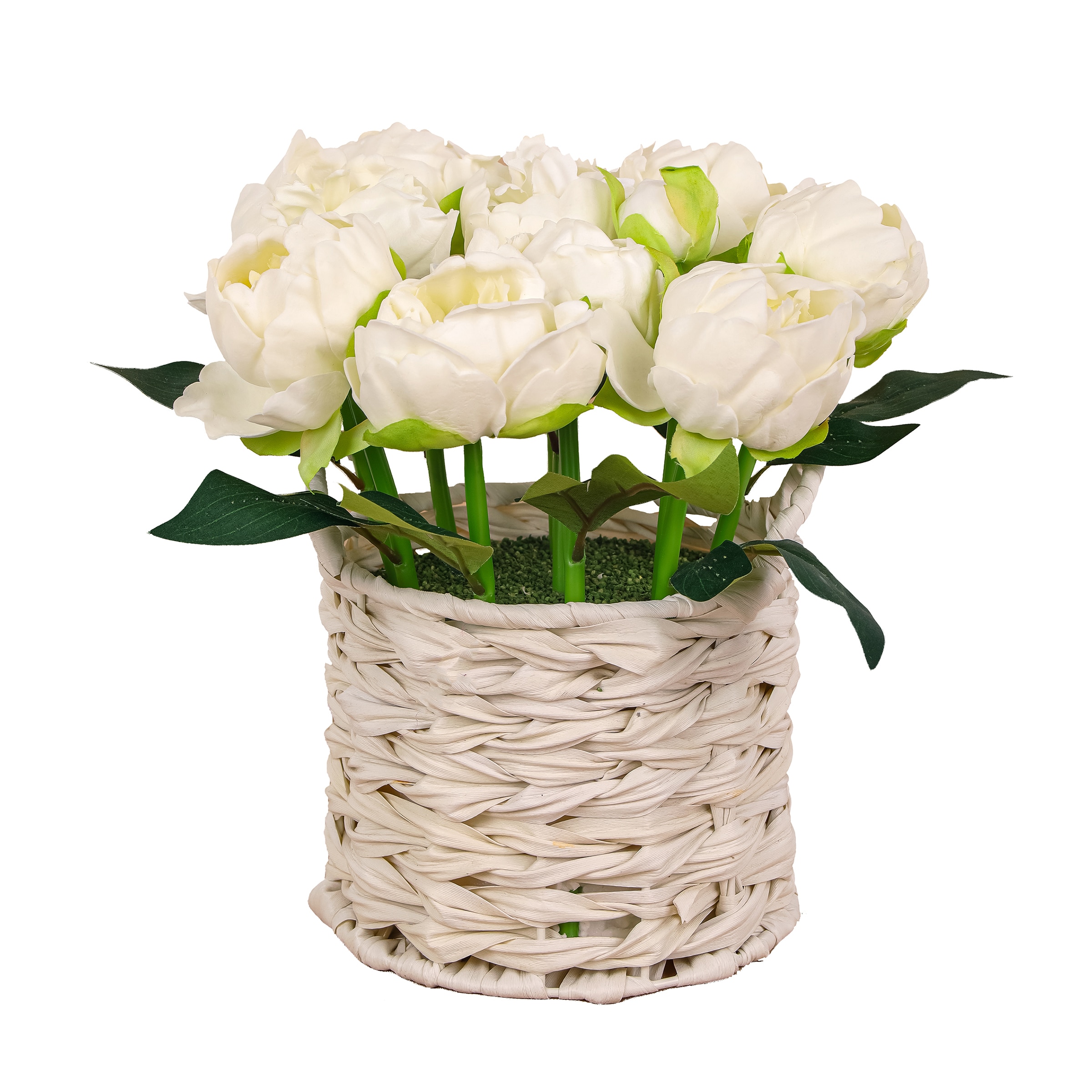 National Tree Company MT81-06126GWH-1 10-in H Spring Hanging Decoration