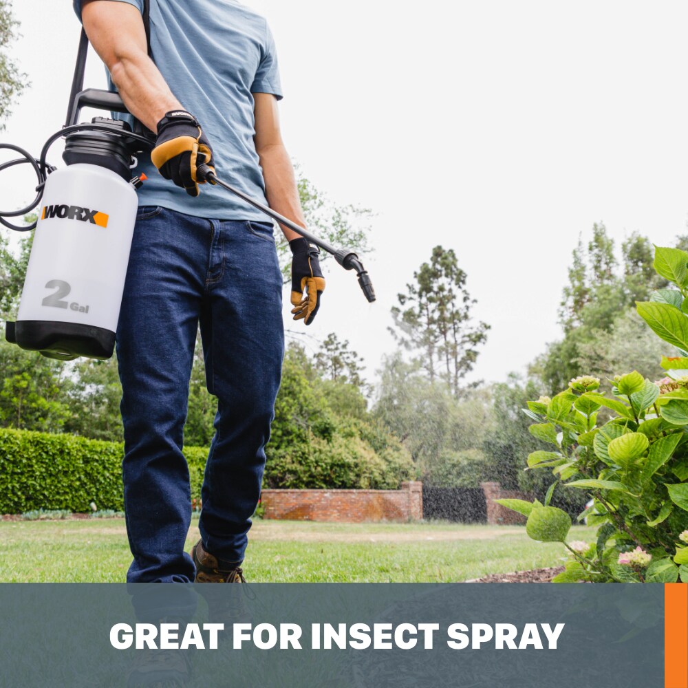 WORX Spreaders Sprayers at Lowes