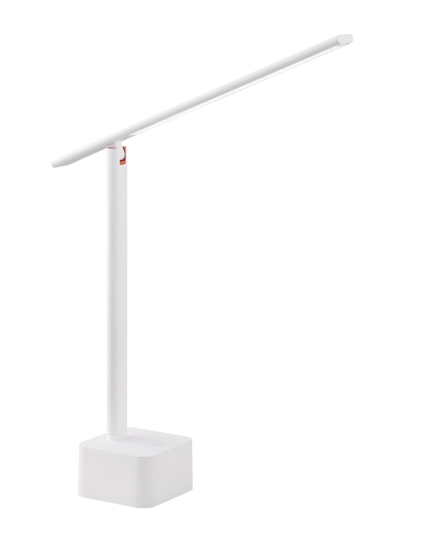 George Kovacs P085-44B-L Kovacs Task Portables 14.25-in Adjustable White 3-way Standard Desk Lamp with Metal Shade