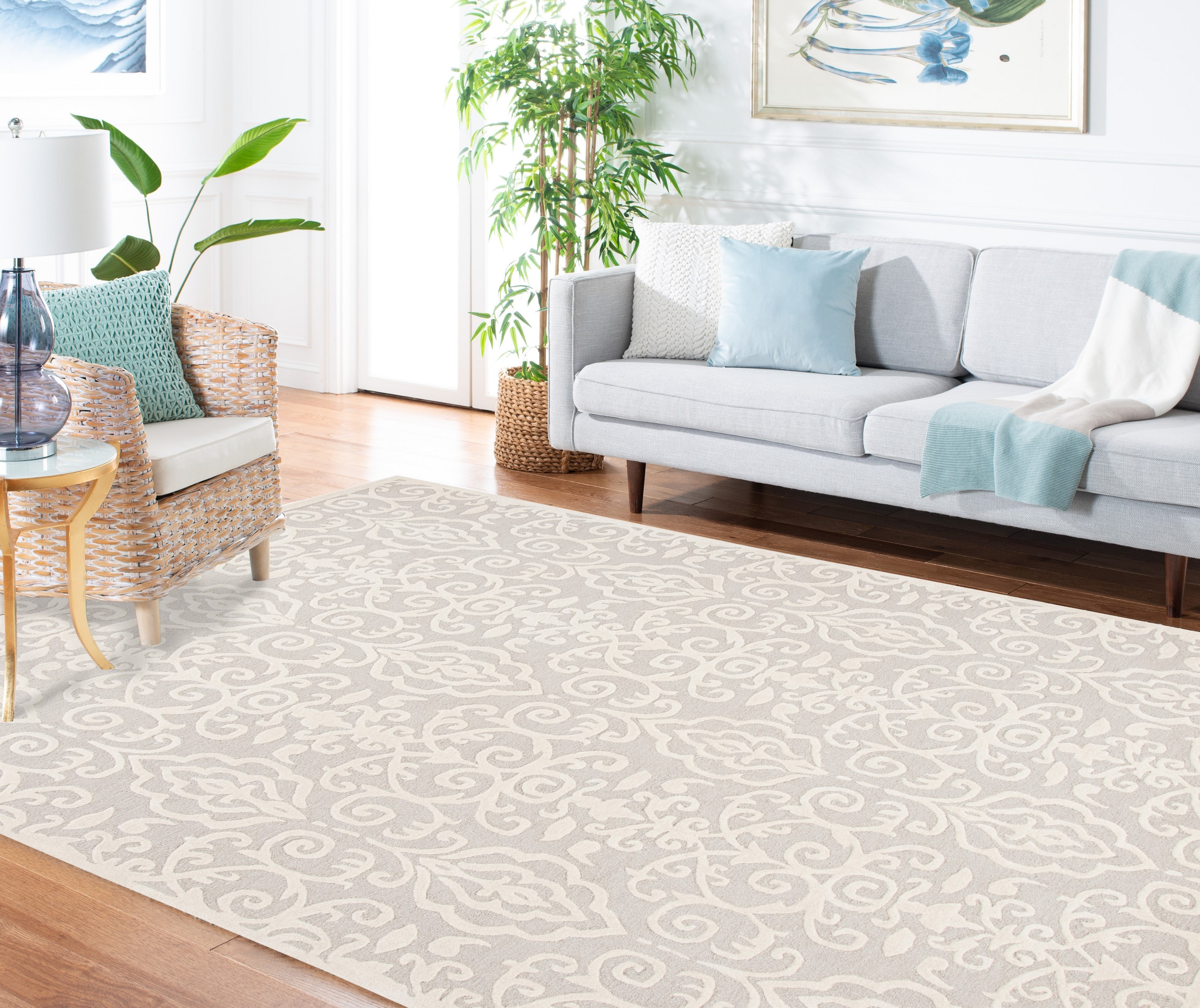 Martha Stewart MSR4324A-5 rugs - View #3