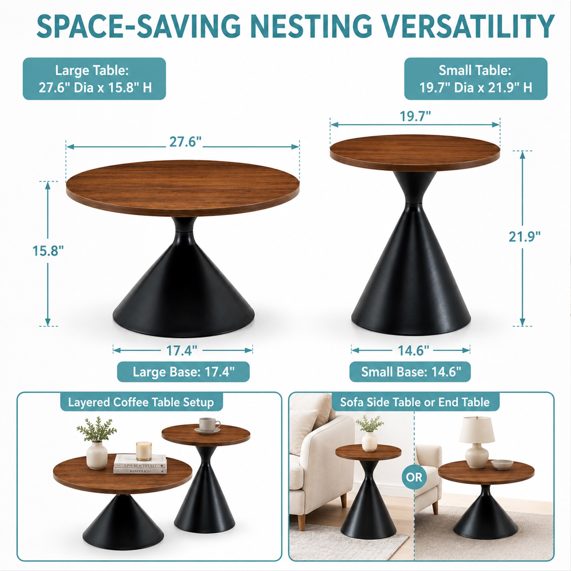 zwyo hosimu Q26071800563 Coffee-Tables - View #11