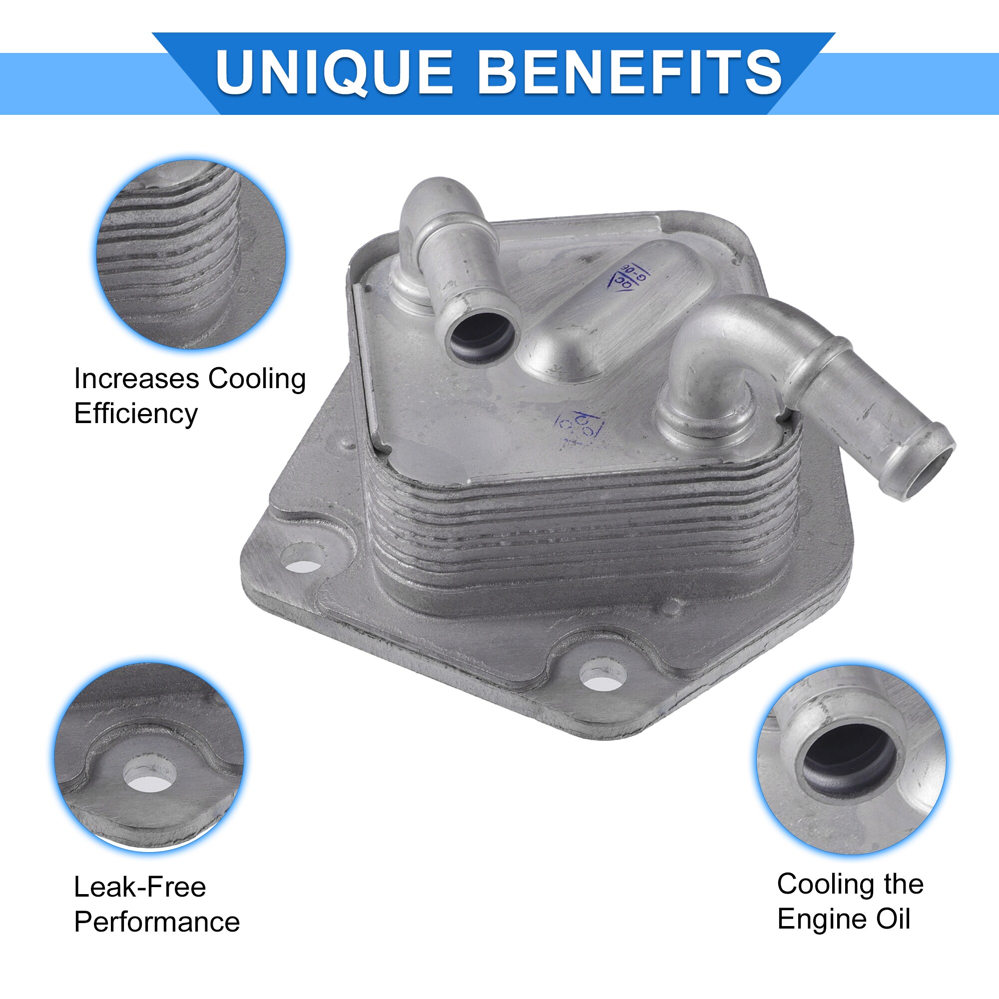 Unique Bargains S26010500UX6169 Ope-Oil-Filters - View #3