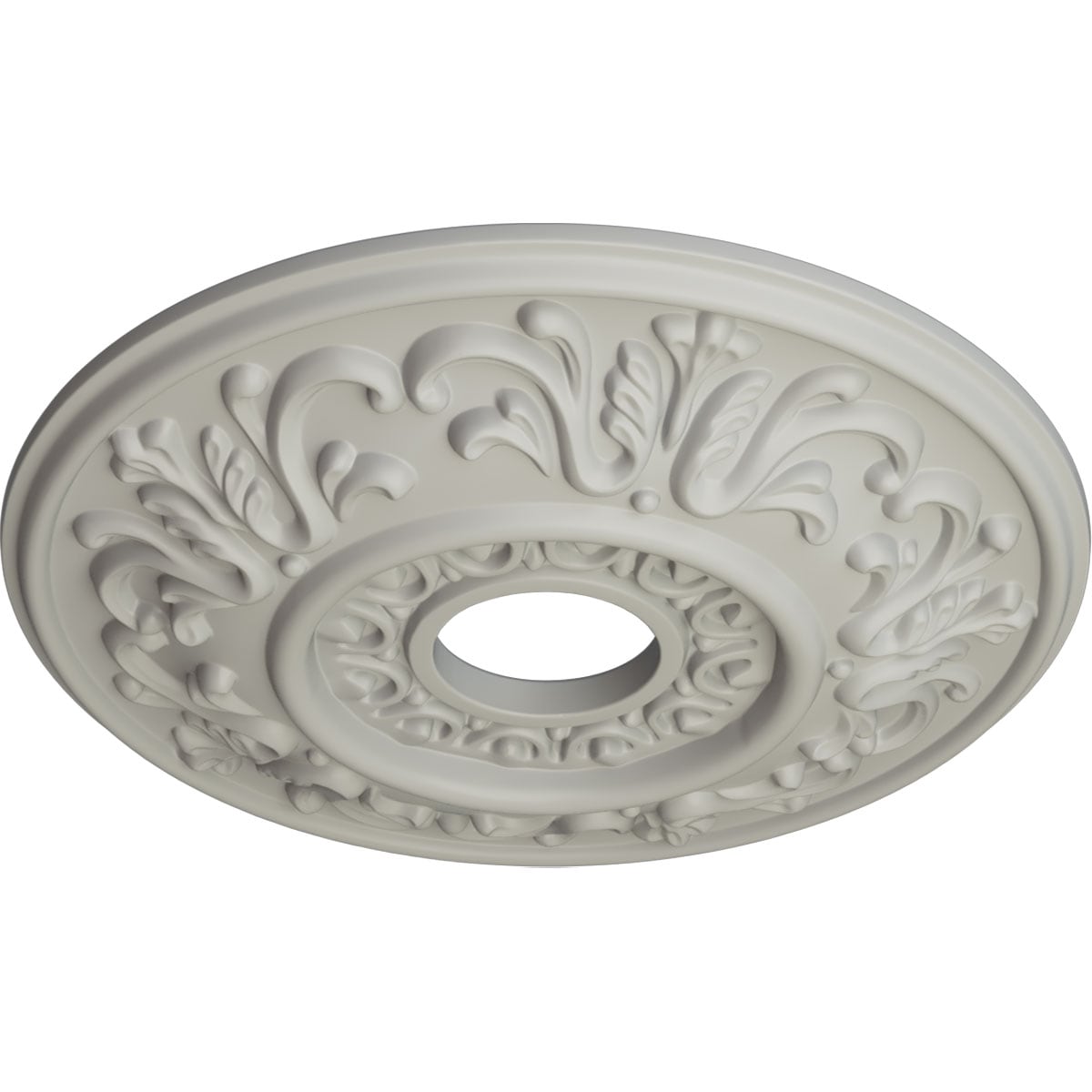 Ekena Millwork CM18VLPCF Ceiling-Medallions - View #2