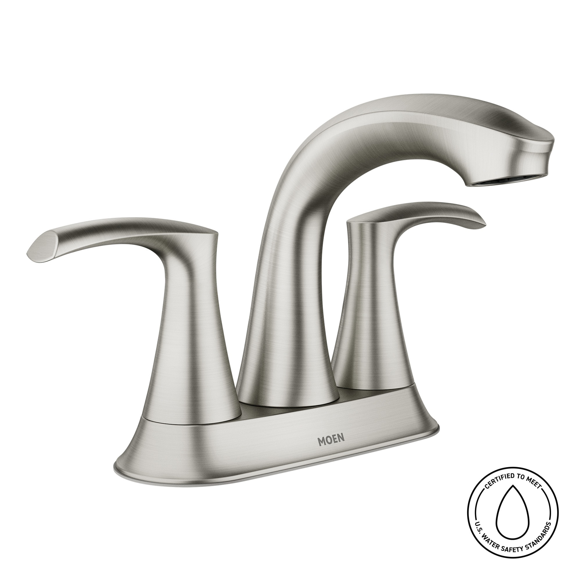 Moen 84137SRN Lavatory-Faucets - View #3