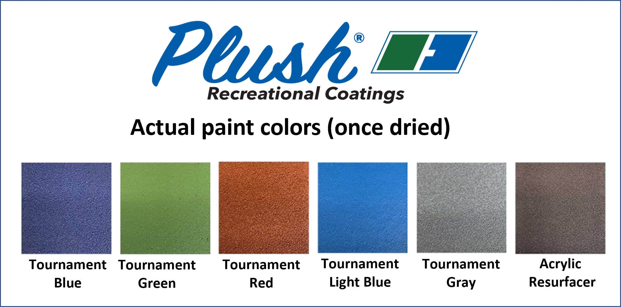 Plush Recreational Coatings Light Blue Matte Exterior Anti-skid Porch ...