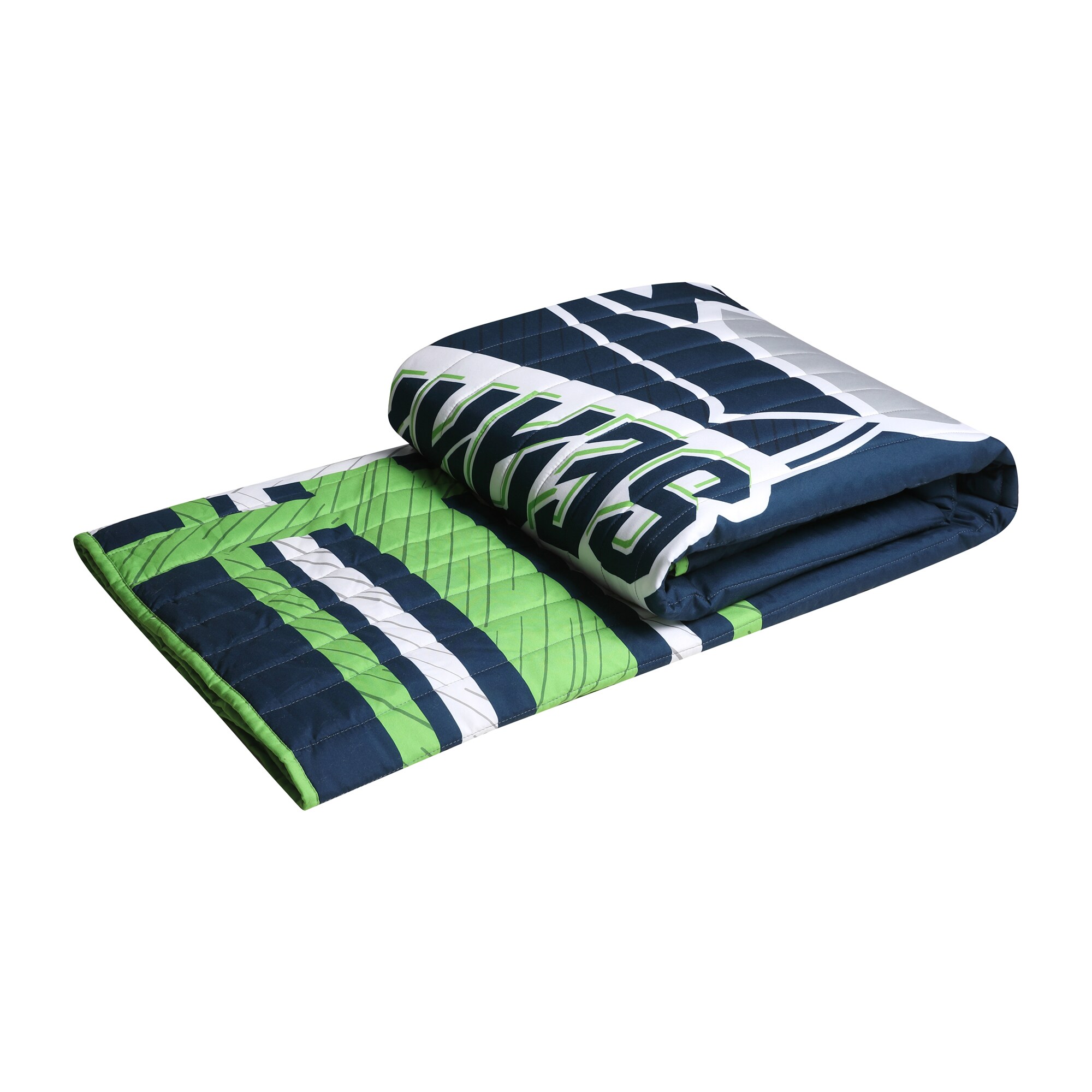 Cathay Sports Seattle Seahawks 5-Piece College Navy/Action Green Full  Bundle Set