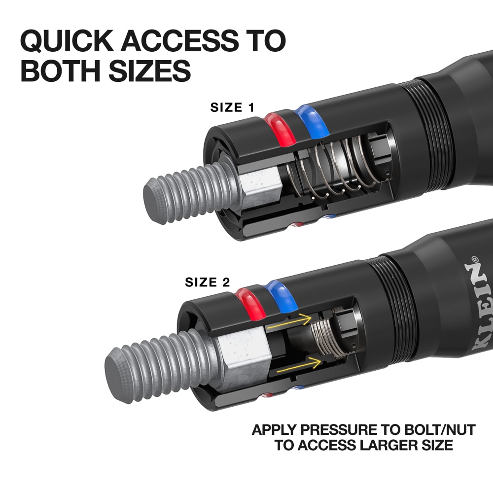 Klein Tools 652QS Socket-Sets - View #3