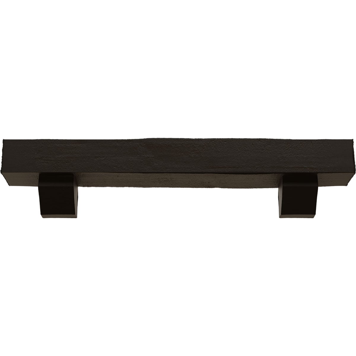 Ekena Millwork MANURC04X06X60ASNS Mantel-Shelves - View #2