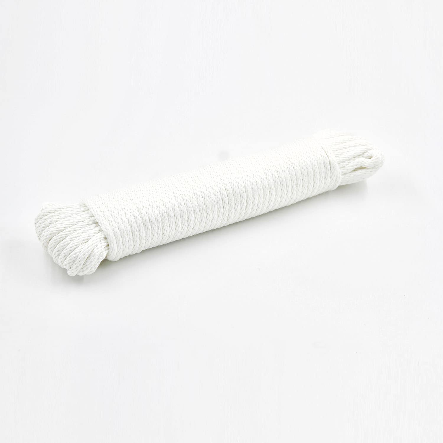 Soft Cotton Rope Braided Rope Multi-purpose Clothes Drying Rope  Outdoors