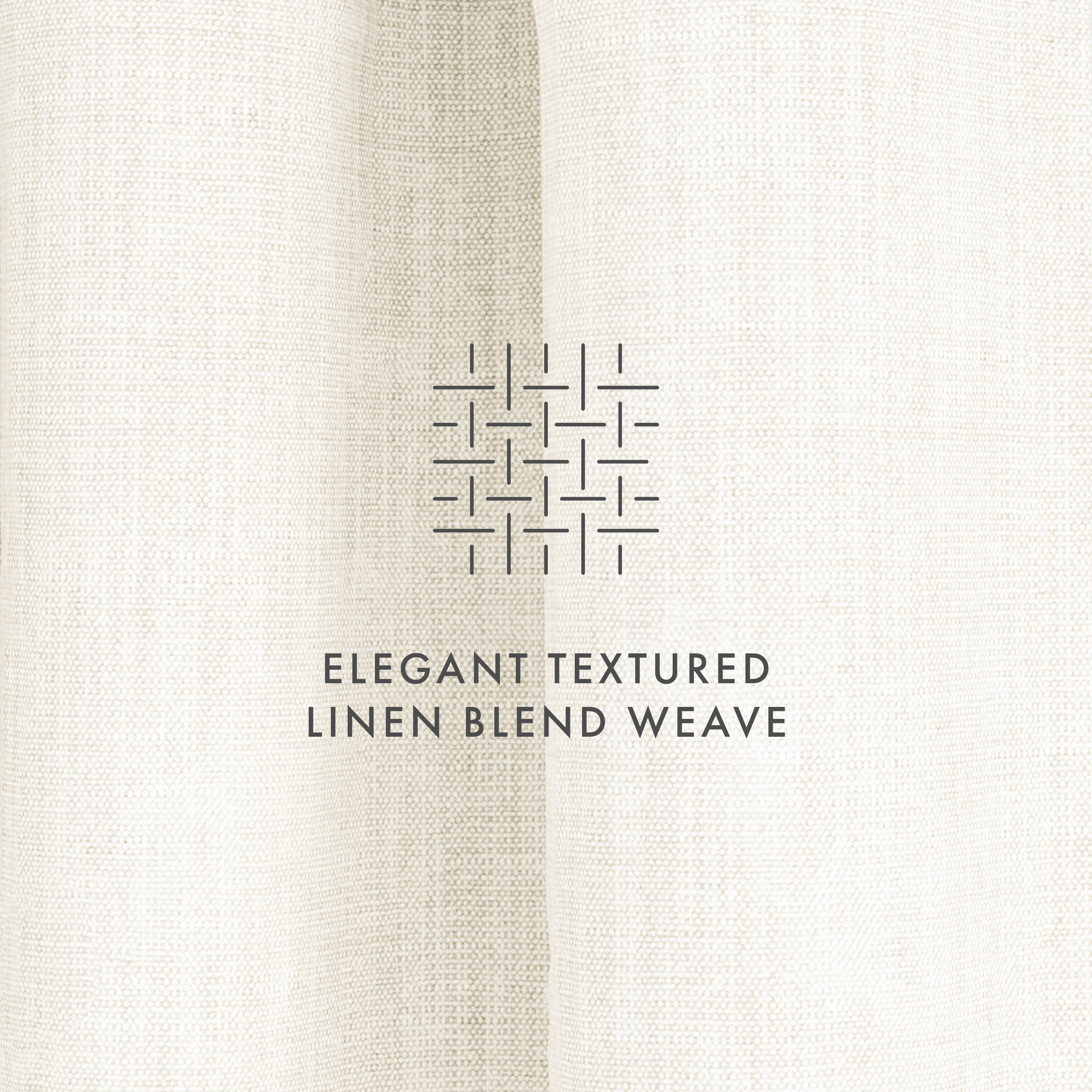 Ienjoy Home IH-CTGB-5084-IV curtains - View #4